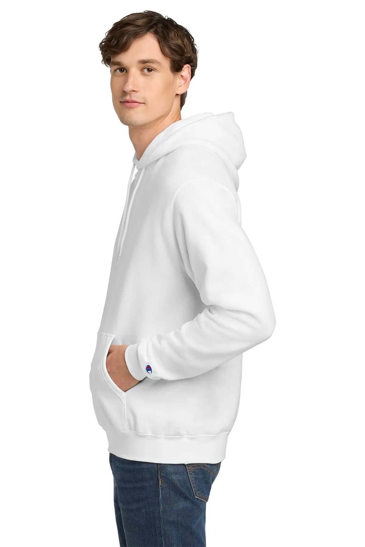 Champion® Powerblend® Pullover Hoodie #S700