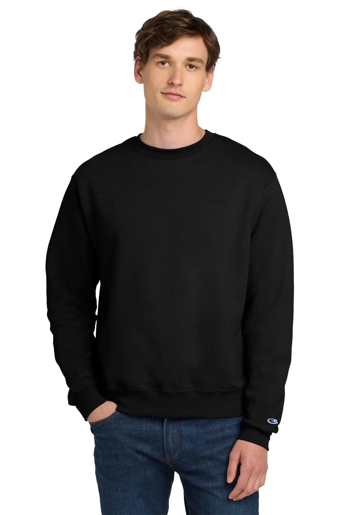 Champion® Powerblend® Crewneck Sweatshirt #S6000
