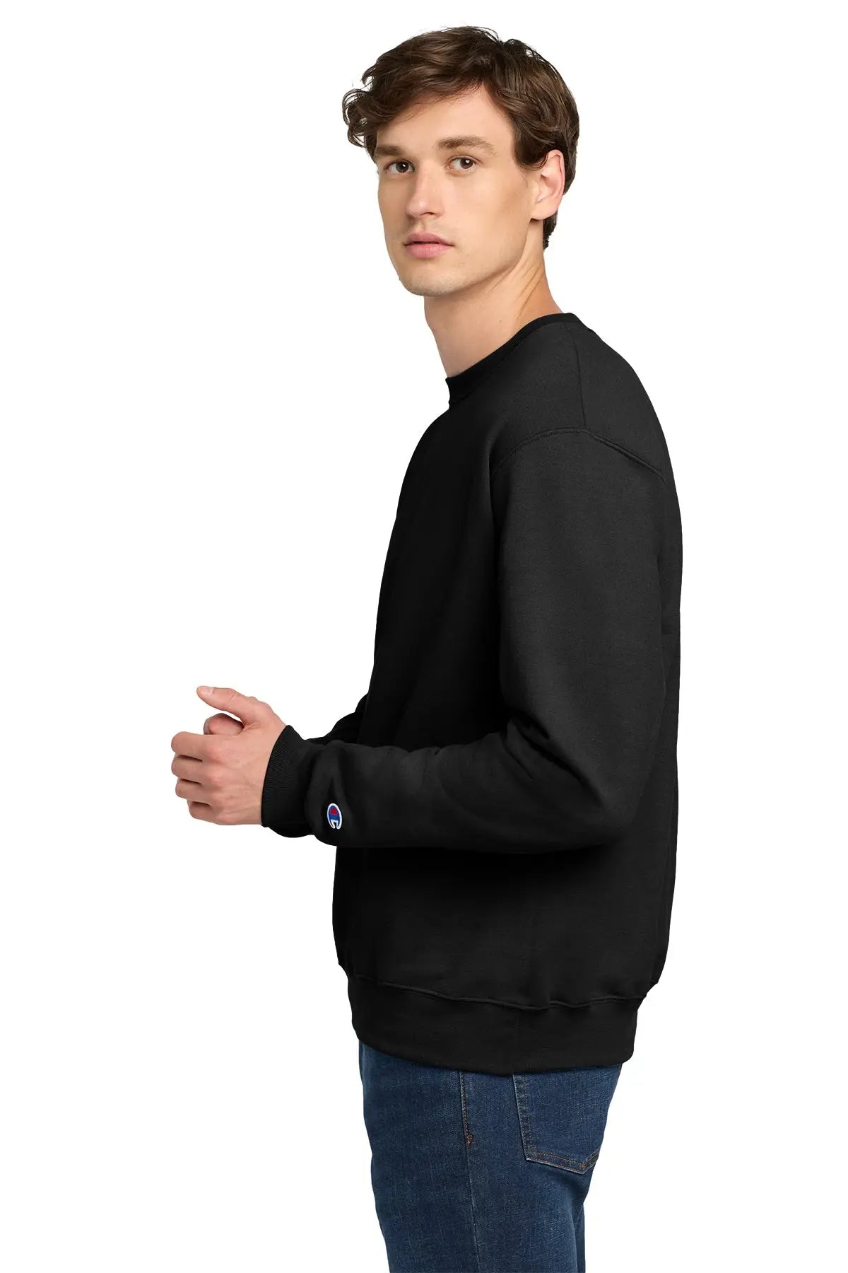Champion® Powerblend® Crewneck Sweatshirt #S6000