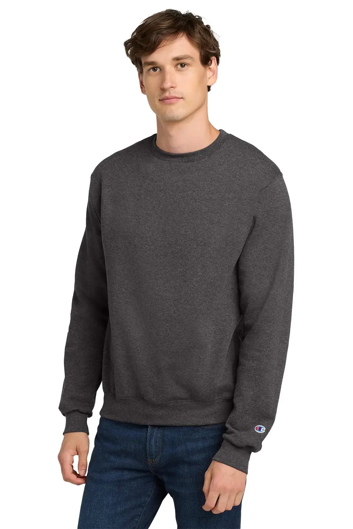 Champion® Powerblend® Crewneck Sweatshirt #S6000 Game Over Merch