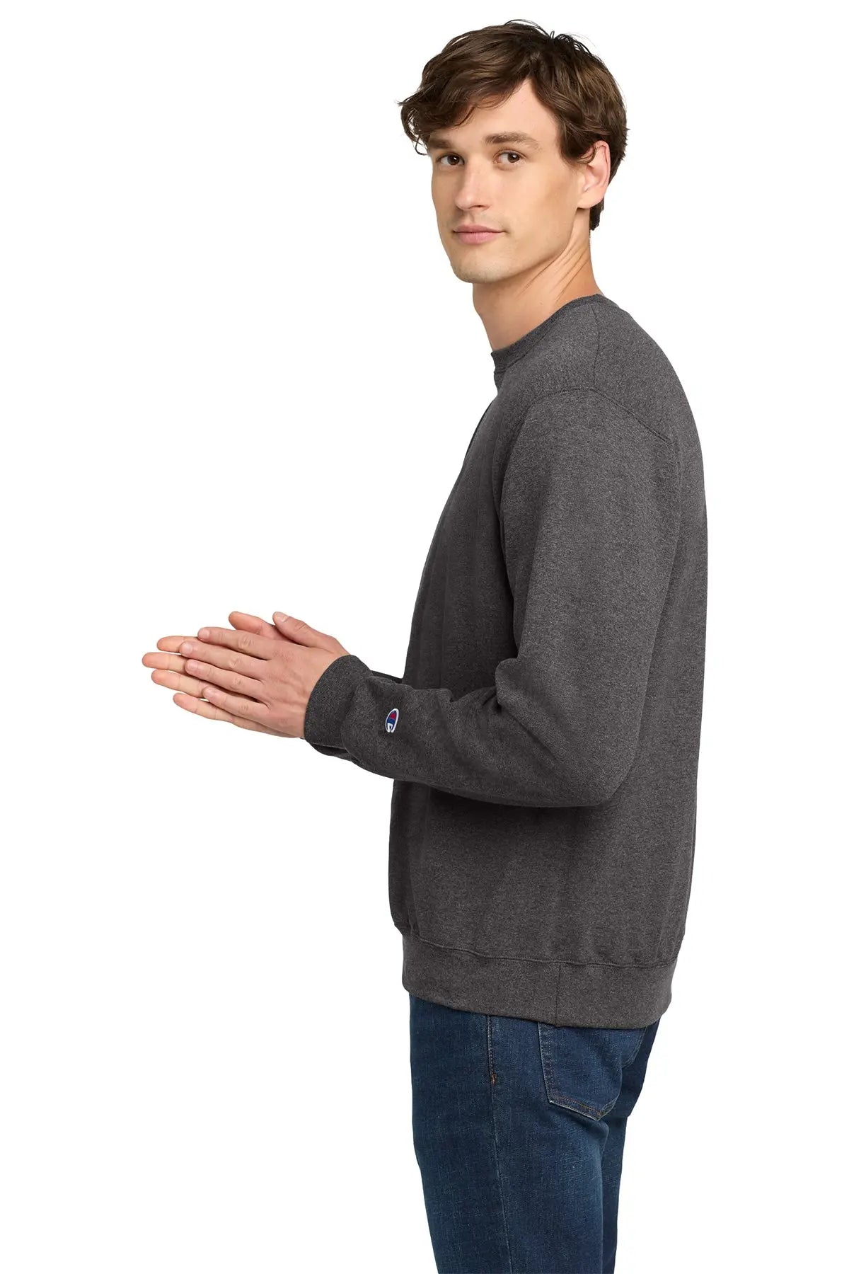 Champion® Powerblend® Crewneck Sweatshirt #S6000