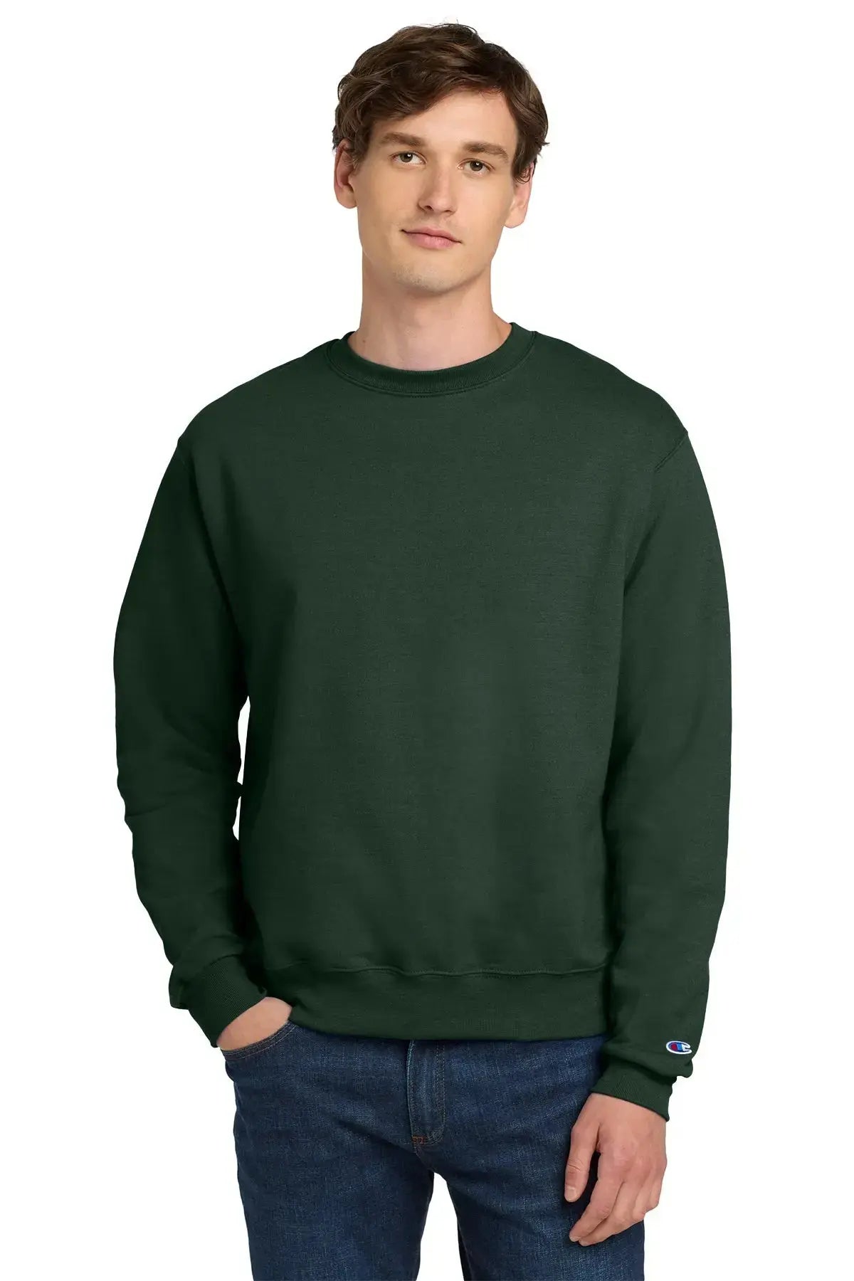 Champion® Powerblend® Crewneck Sweatshirt #S6000 Game Over Merch