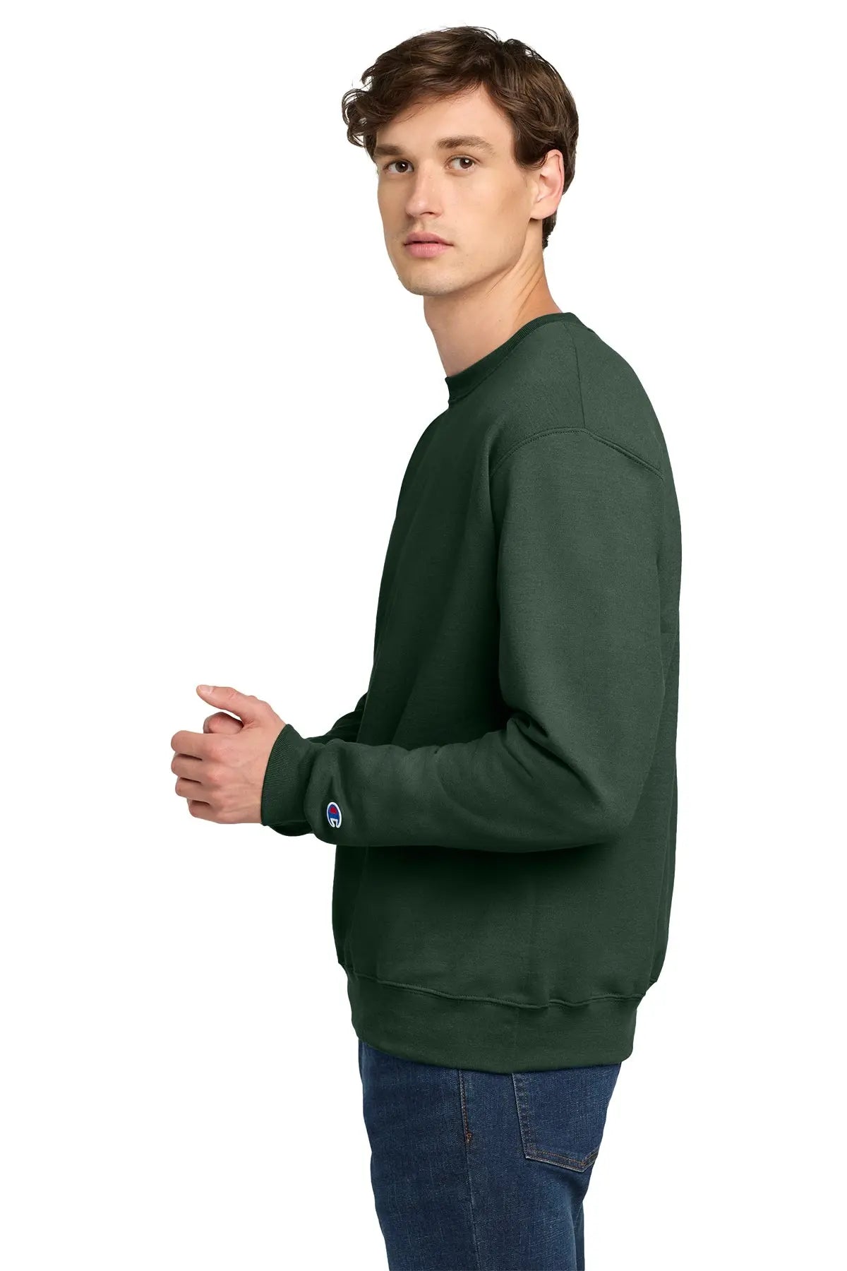Champion® Powerblend® Crewneck Sweatshirt #S6000