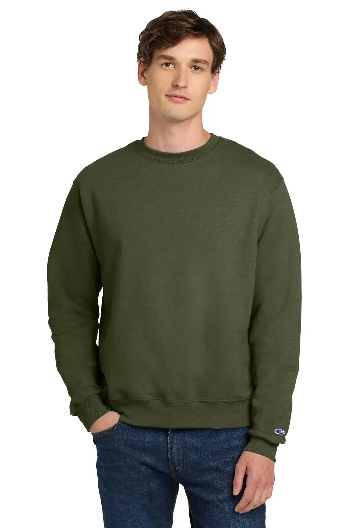 Champion® Powerblend® Crewneck Sweatshirt #S6000 Game Over Merch