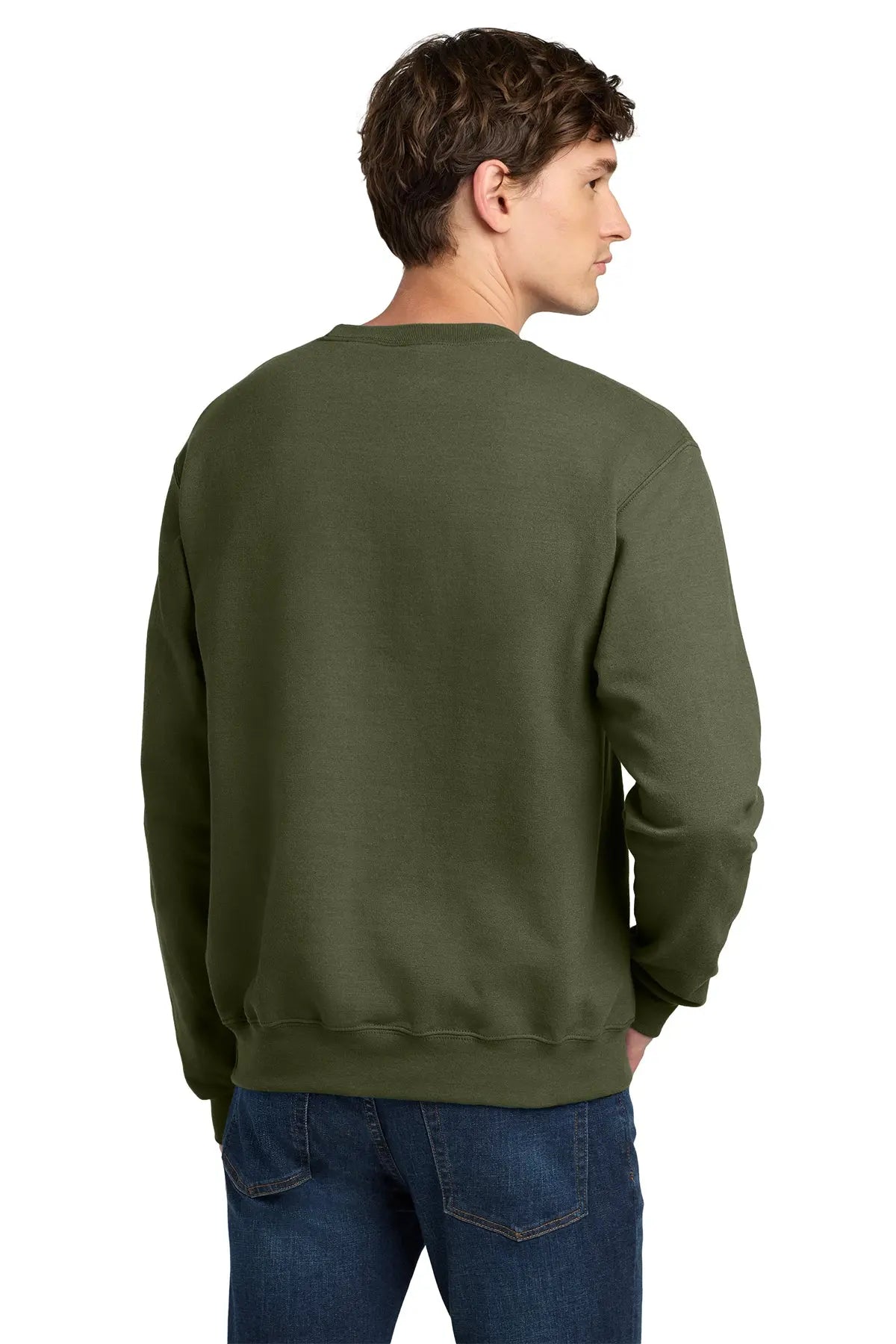 Champion® Powerblend® Crewneck Sweatshirt #S6000