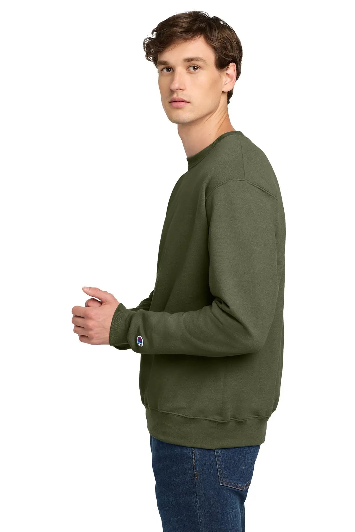 Champion® Powerblend® Crewneck Sweatshirt #S6000