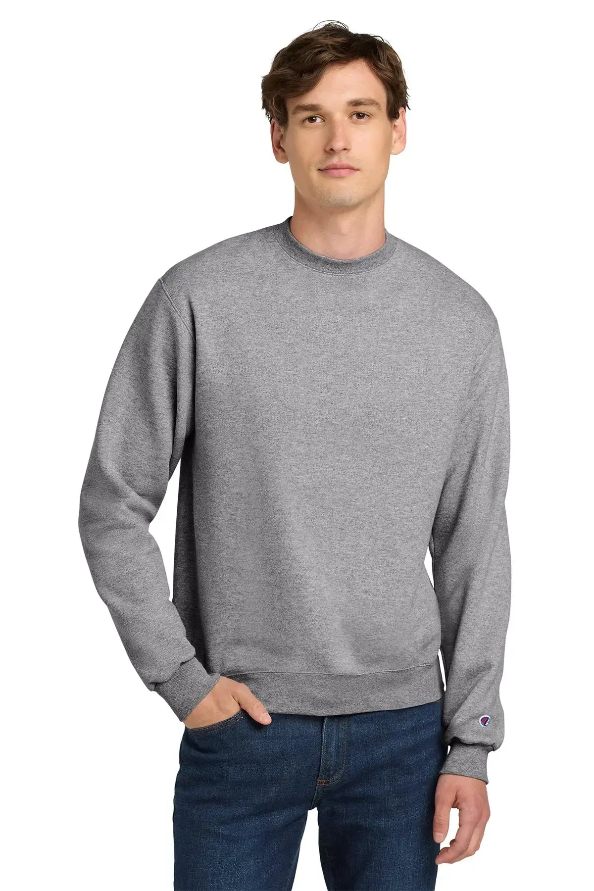 Champion® Powerblend® Crewneck Sweatshirt #S6000 Game Over Merch