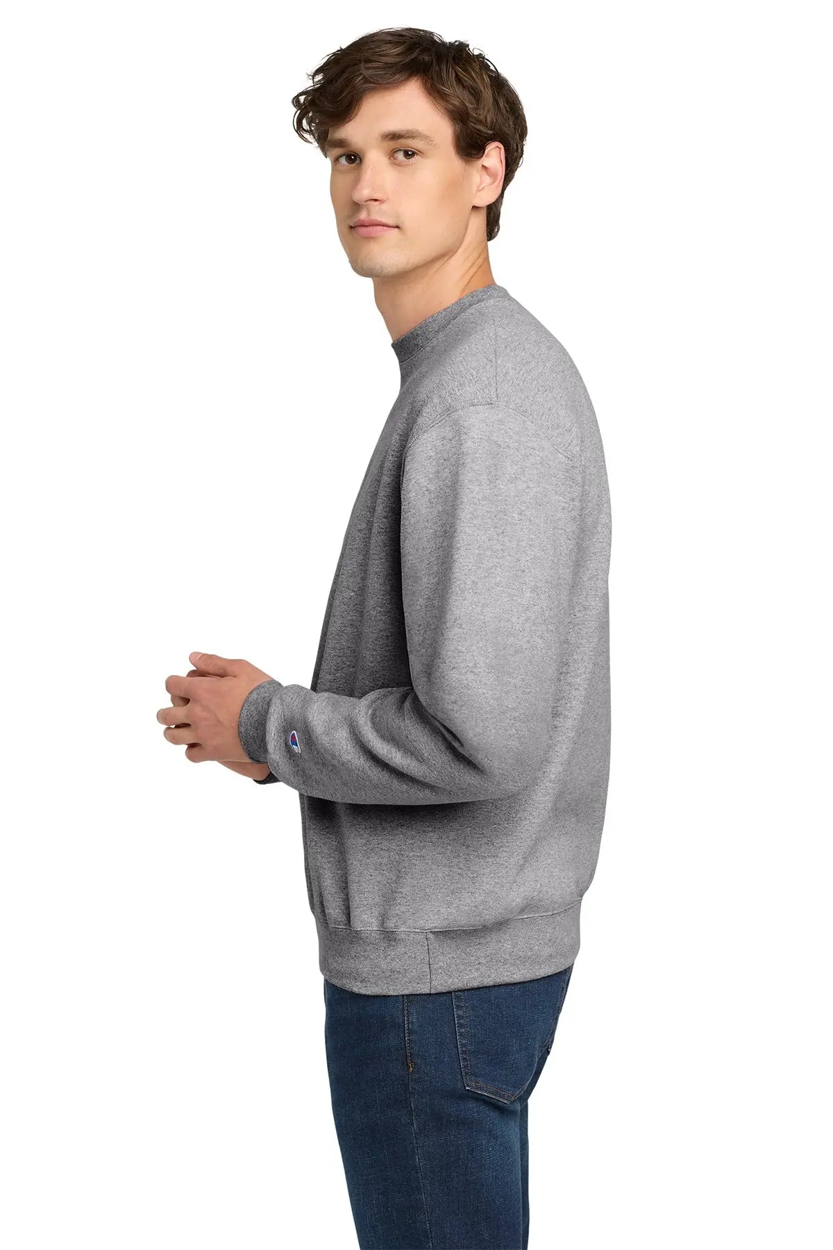 Champion® Powerblend® Crewneck Sweatshirt #S6000