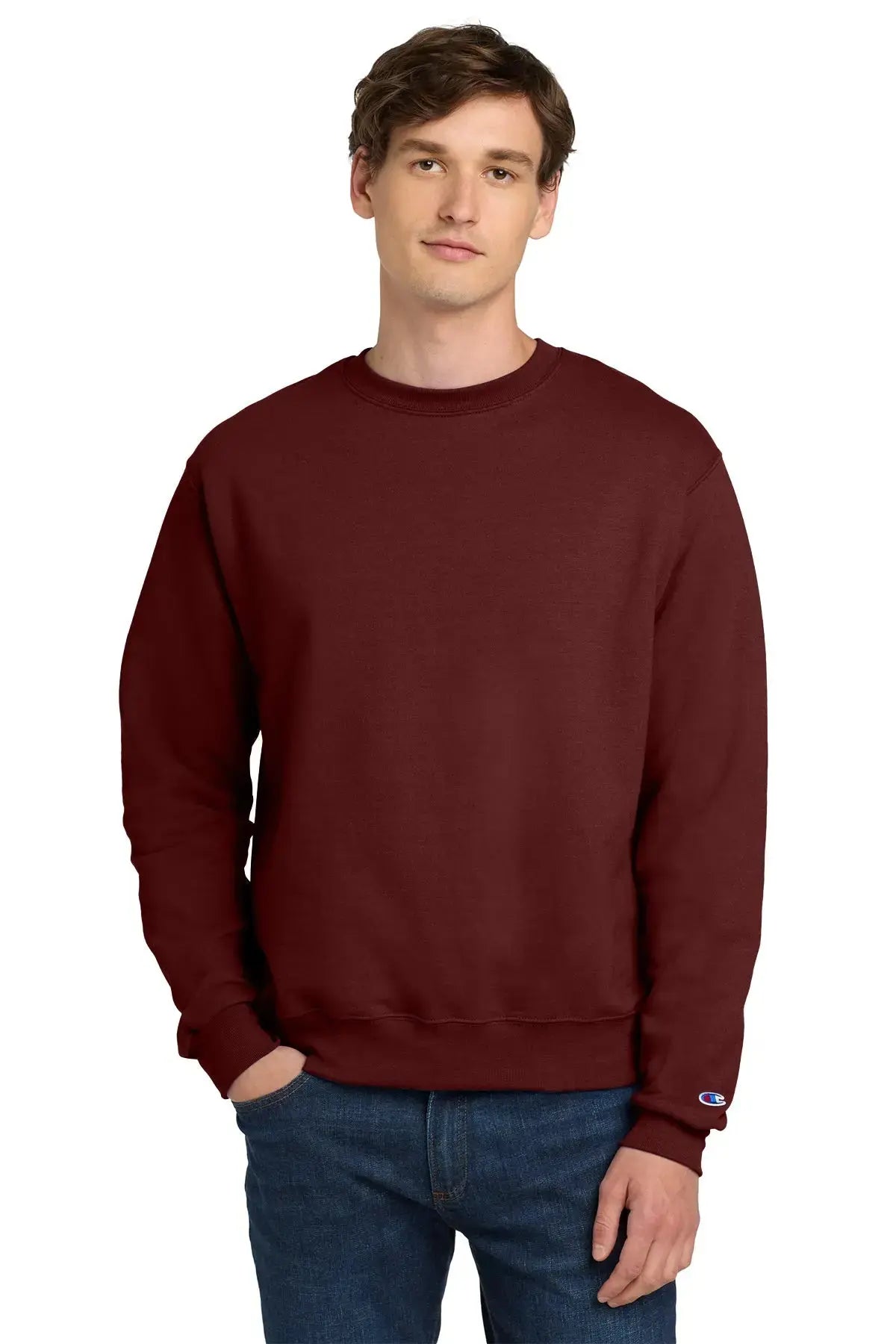 Champion® Powerblend® Crewneck Sweatshirt #S6000 Game Over Merch