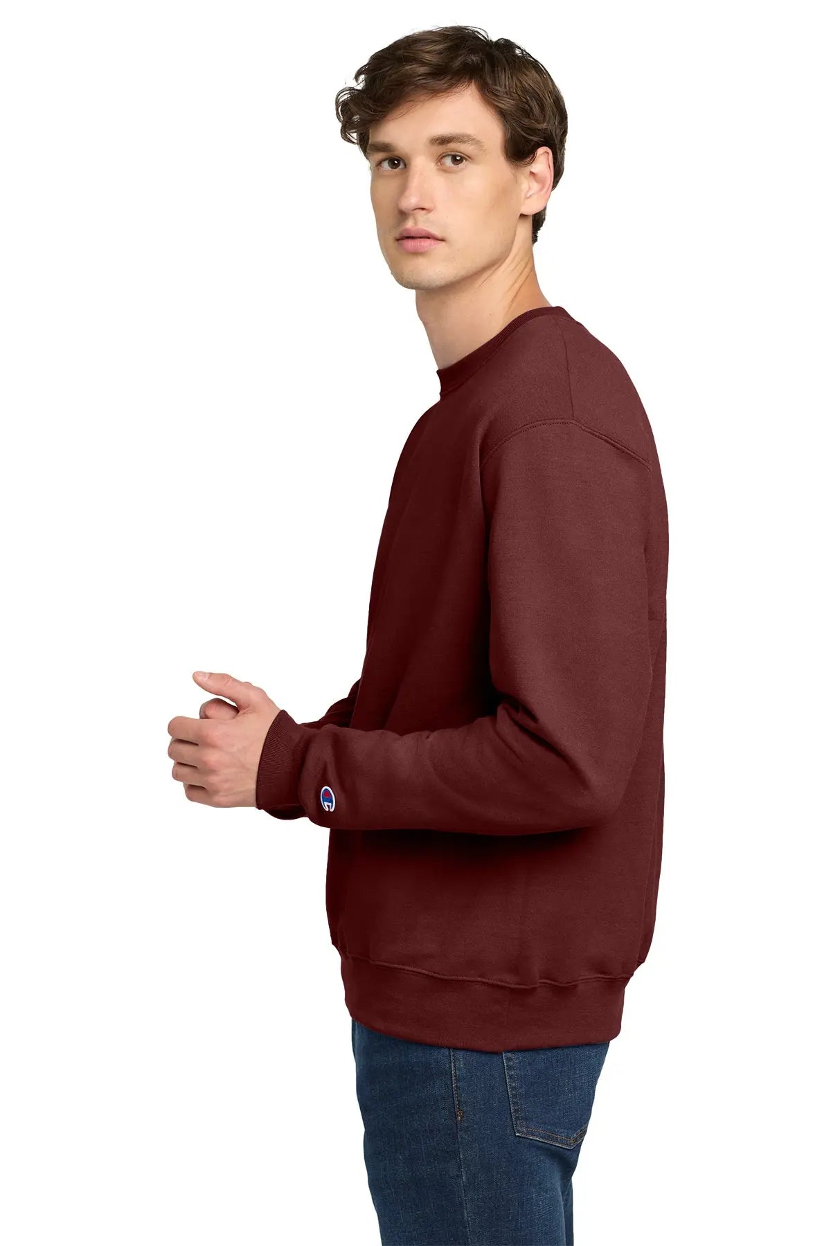 Champion® Powerblend® Crewneck Sweatshirt #S6000
