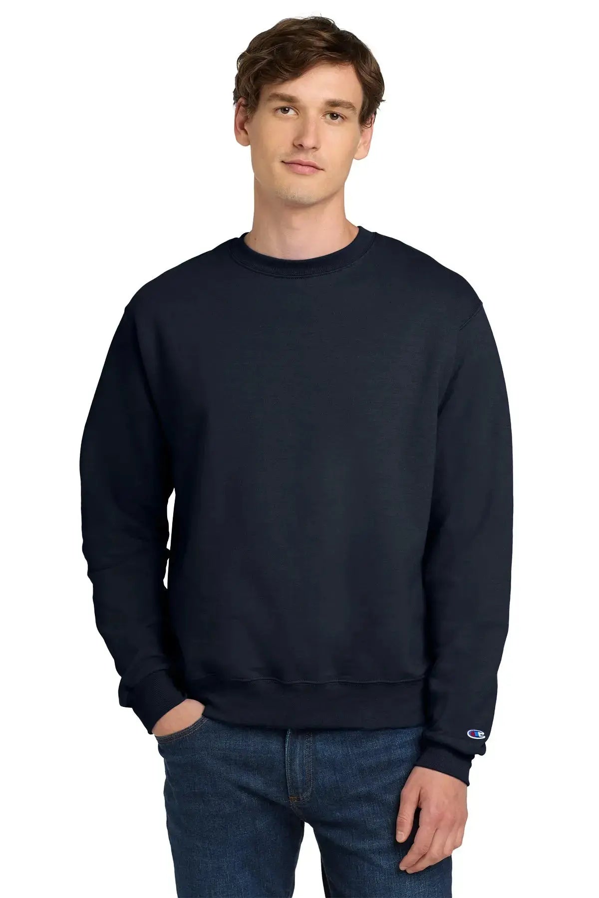 Champion® Powerblend® Crewneck Sweatshirt #S6000 Game Over Merch