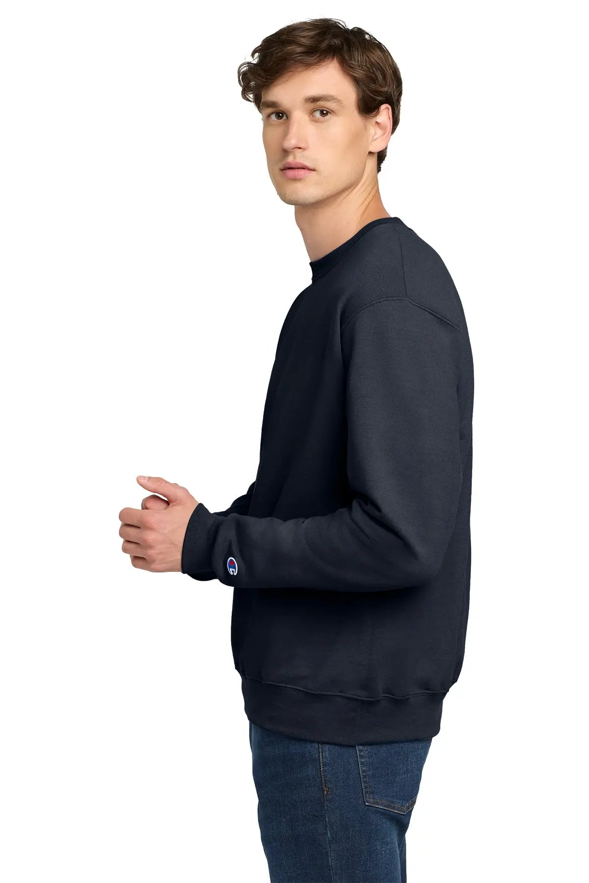 Champion® Powerblend® Crewneck Sweatshirt #S6000