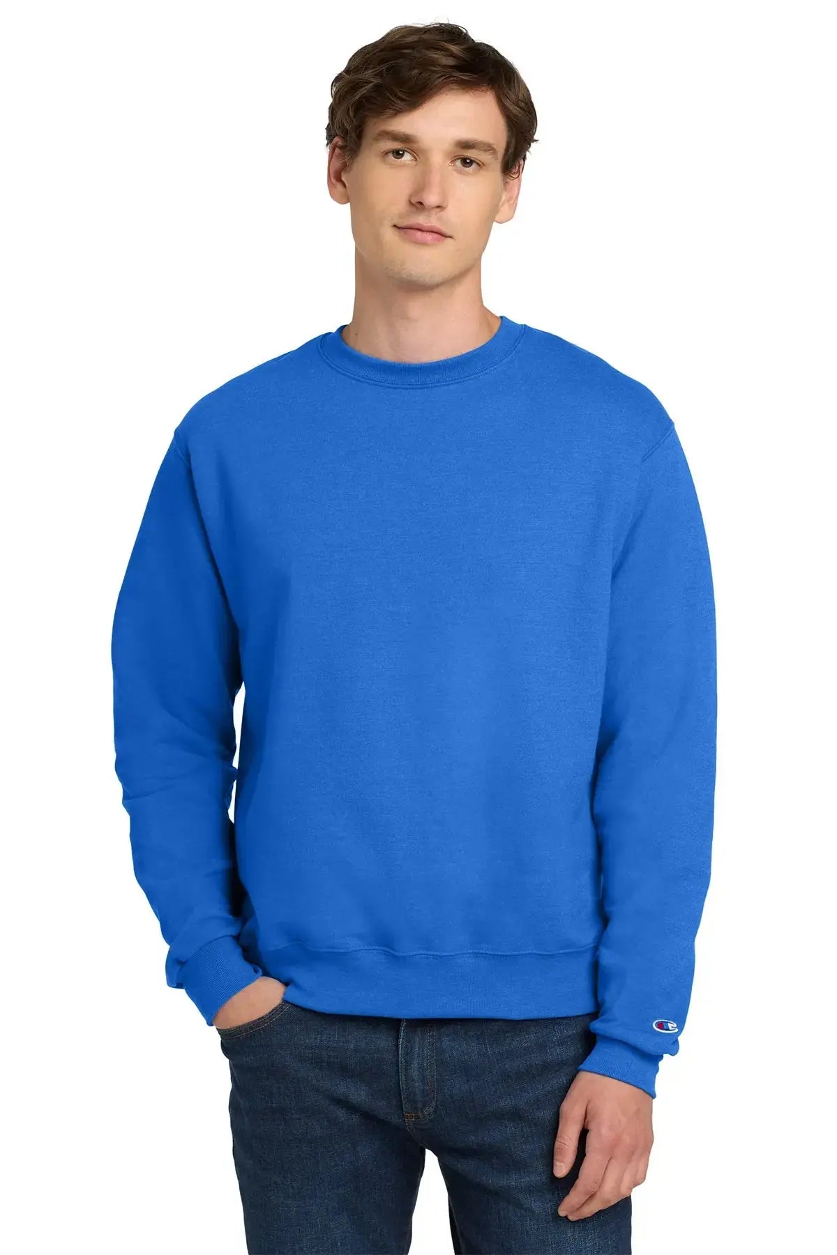 Champion® Powerblend® Crewneck Sweatshirt #S6000 Game Over Merch