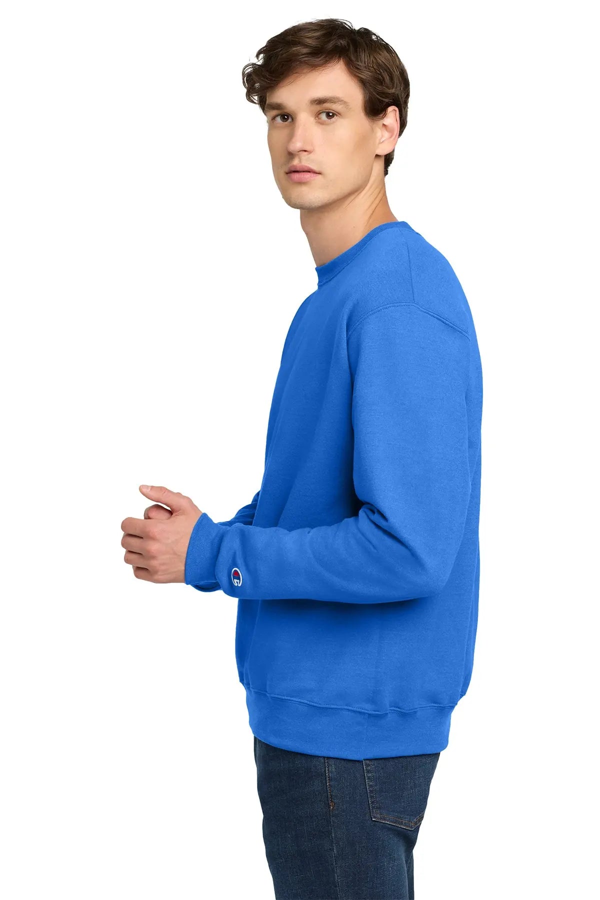 Champion® Powerblend® Crewneck Sweatshirt #S6000