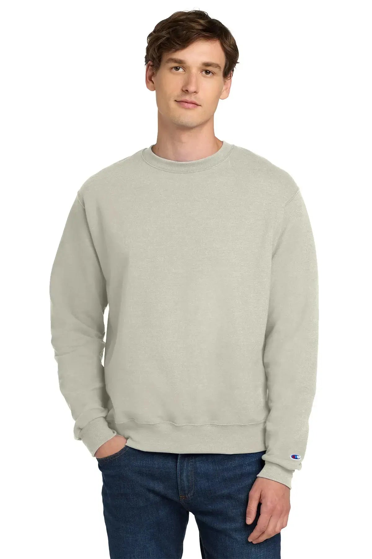 Champion® Powerblend® Crewneck Sweatshirt #S6000 Game Over Merch