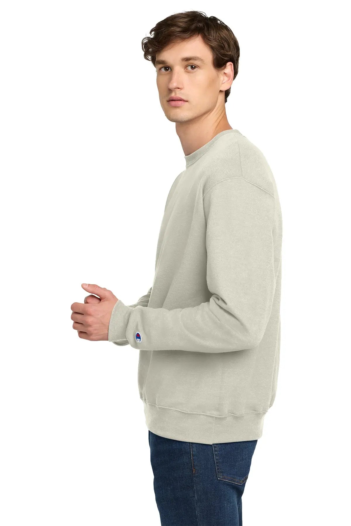 Champion® Powerblend® Crewneck Sweatshirt #S6000