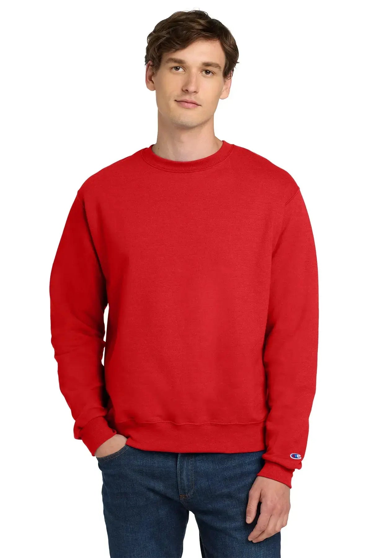 Champion® Powerblend® Crewneck Sweatshirt #S6000 Game Over Merch
