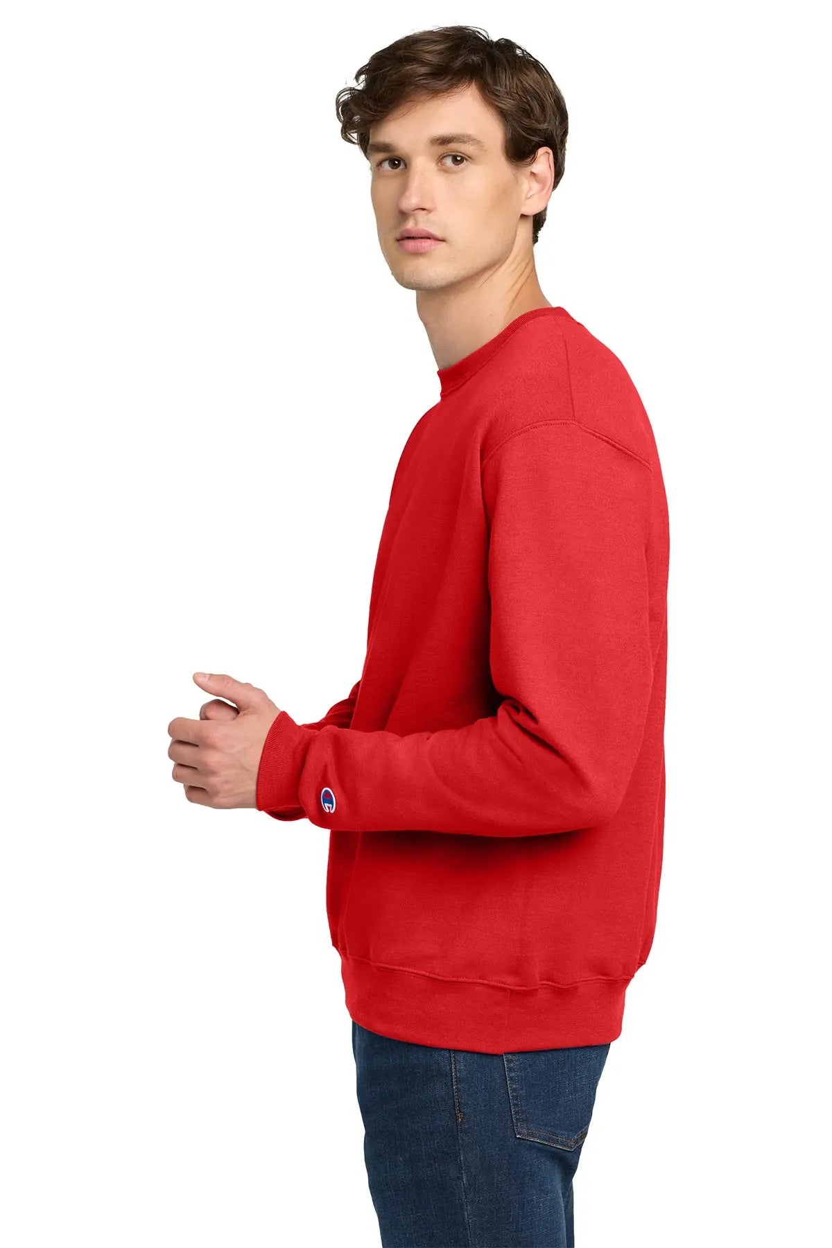 Champion® Powerblend® Crewneck Sweatshirt #S6000