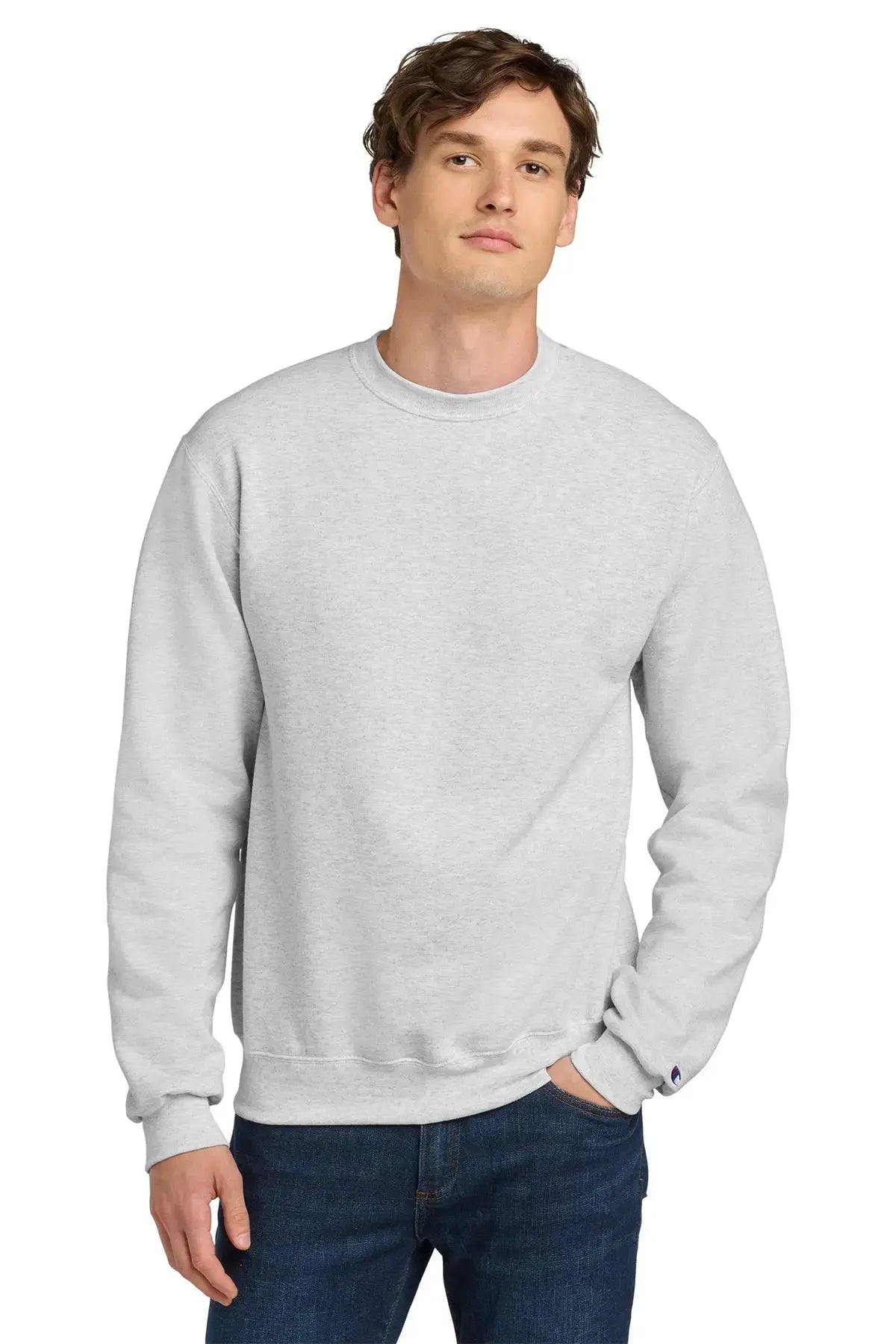 Champion® Powerblend® Crewneck Sweatshirt #S6000 Game Over Merch