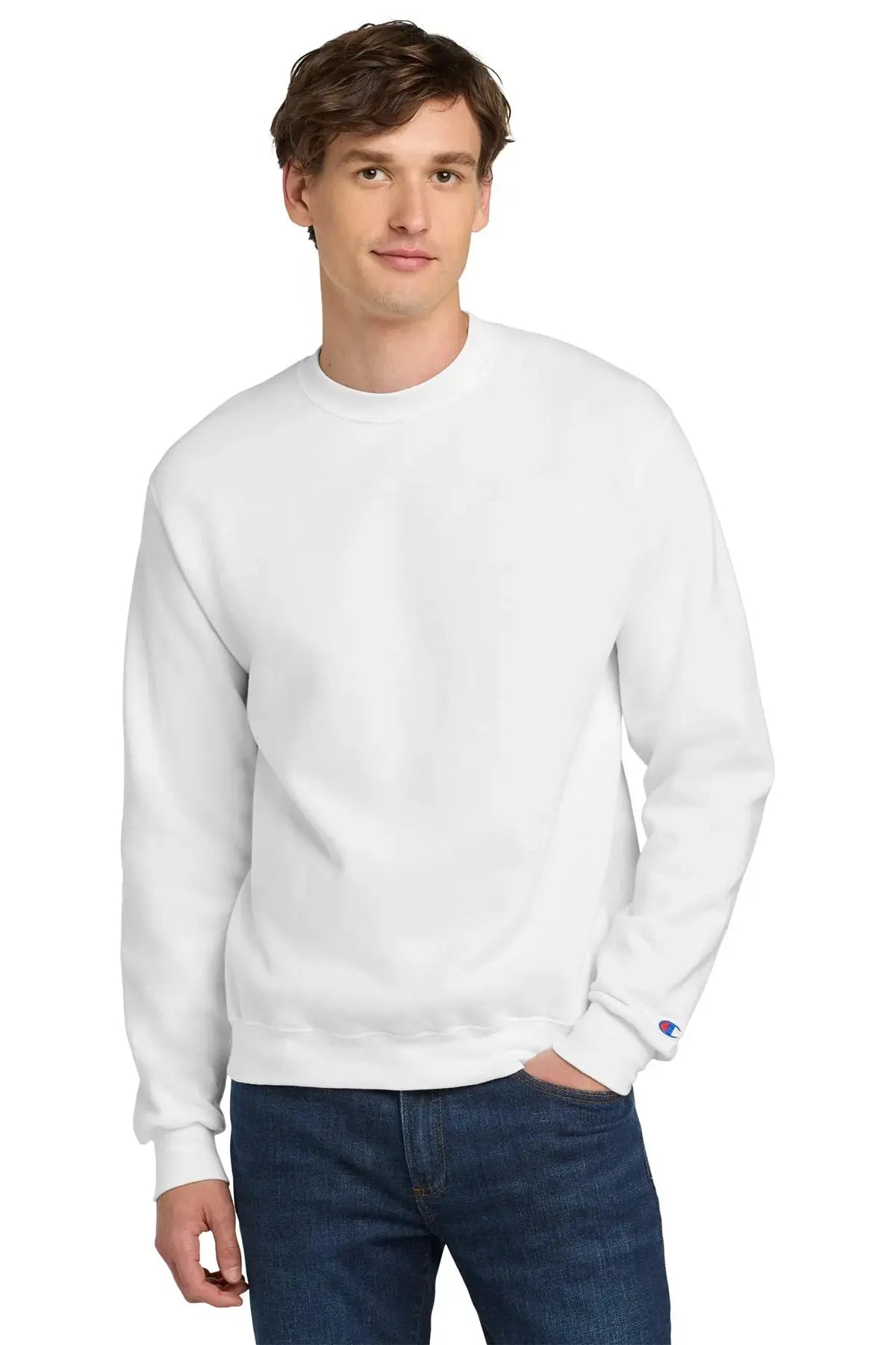 Champion® Powerblend® Crewneck Sweatshirt #S6000 Game Over Merch