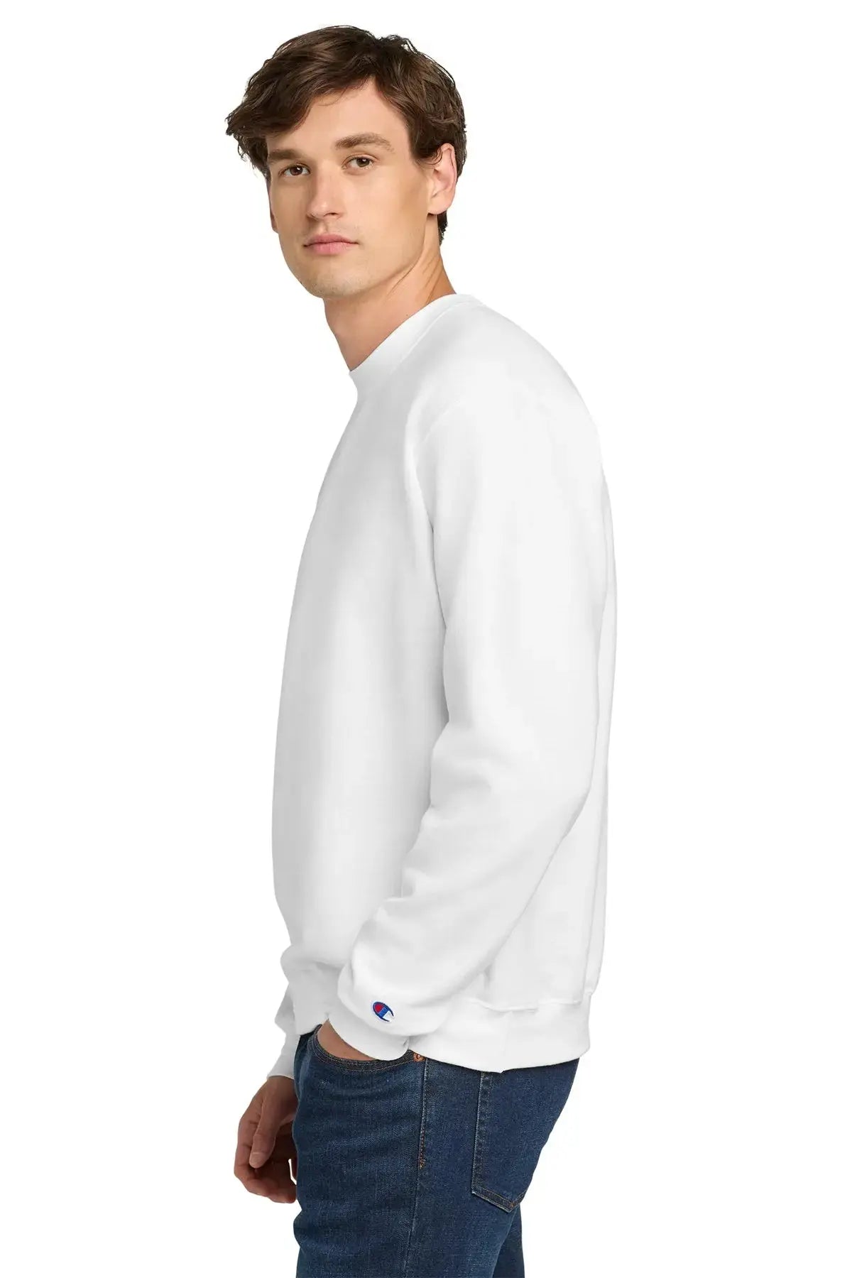 Champion® Powerblend® Crewneck Sweatshirt #S6000 Game Over Merch