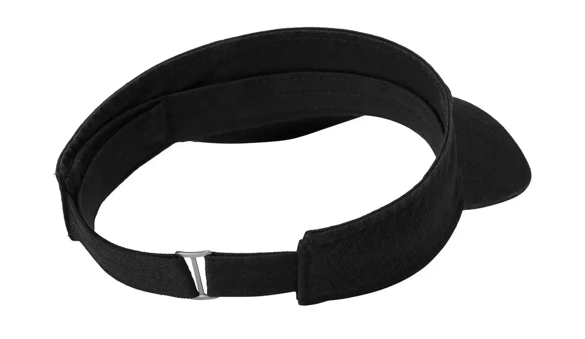 Port Authority® Enzyme Wash Fashion Visor #C840 Game Over Merch
