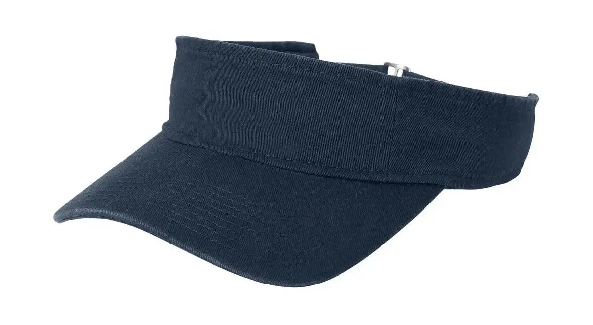 Port Authority® Enzyme Wash Fashion Visor #C840 Game Over Merch