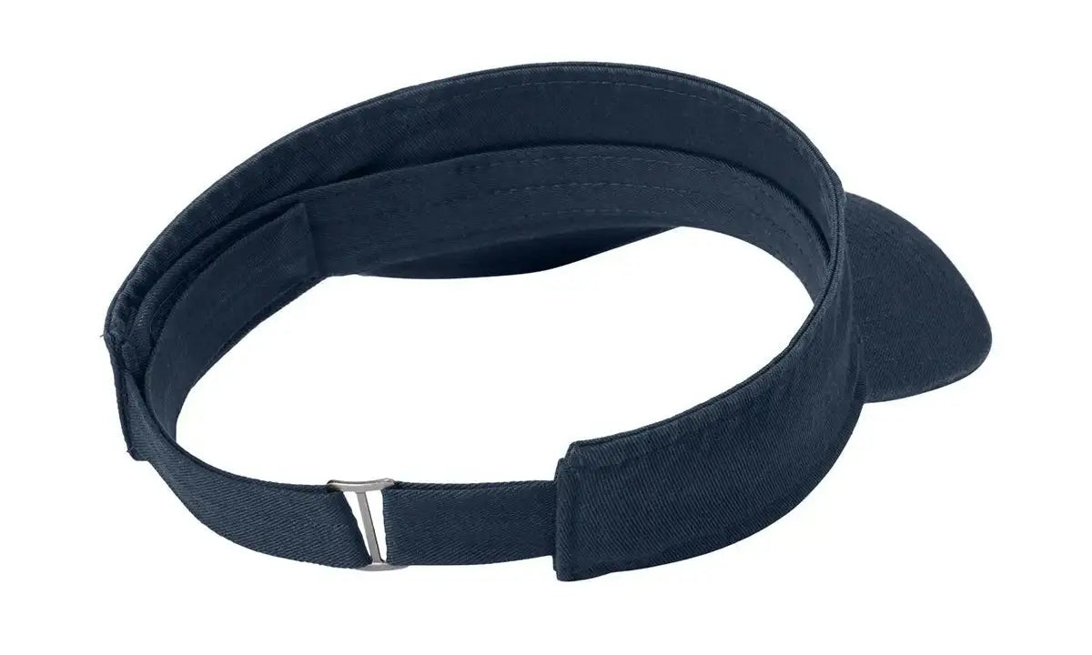 Port Authority® Enzyme Wash Fashion Visor #C840 Game Over Merch