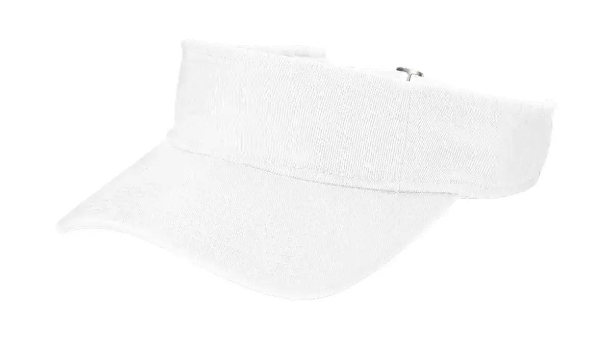 Port Authority® Enzyme Wash Fashion Visor #C840 Game Over Merch