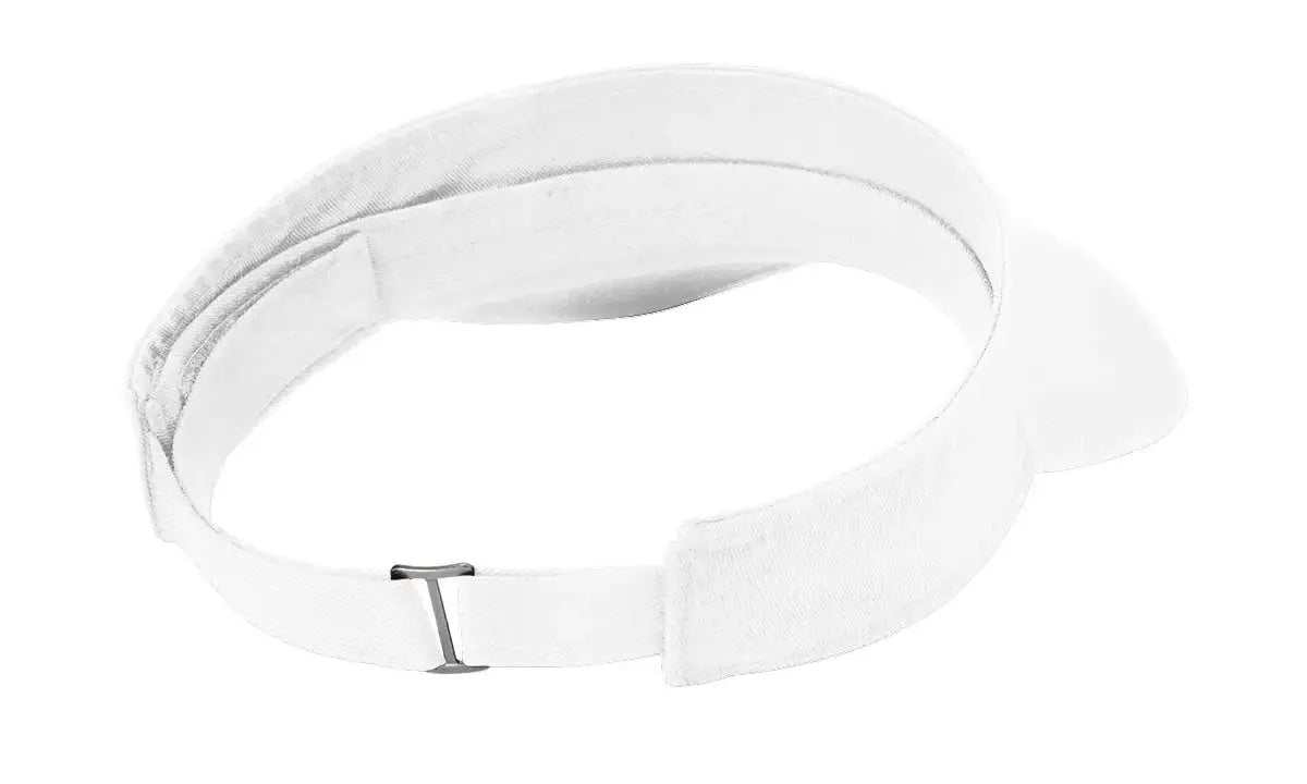 Port Authority® Enzyme Wash Fashion Visor #C840 Game Over Merch