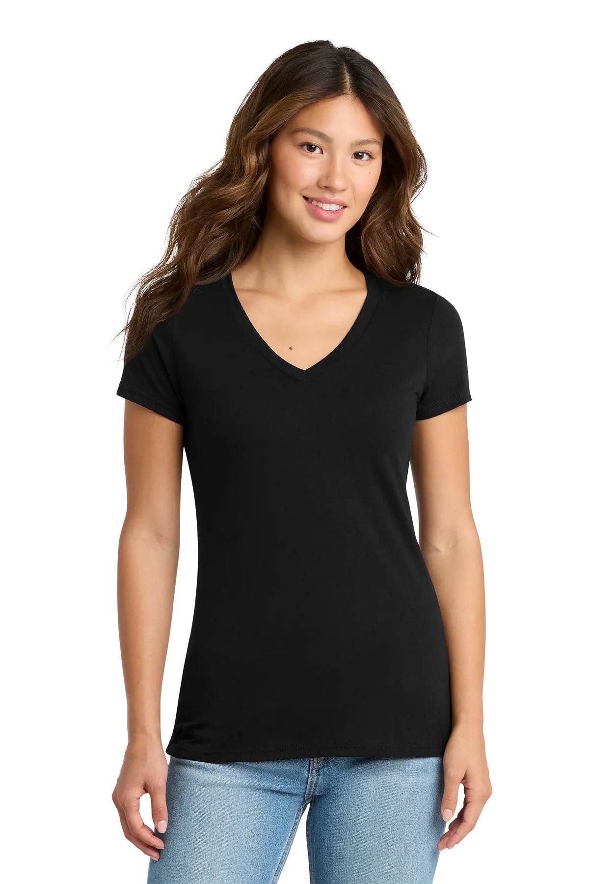 Port & Co™ Women's Tri-Blend V-Neck Tee #LPC330V