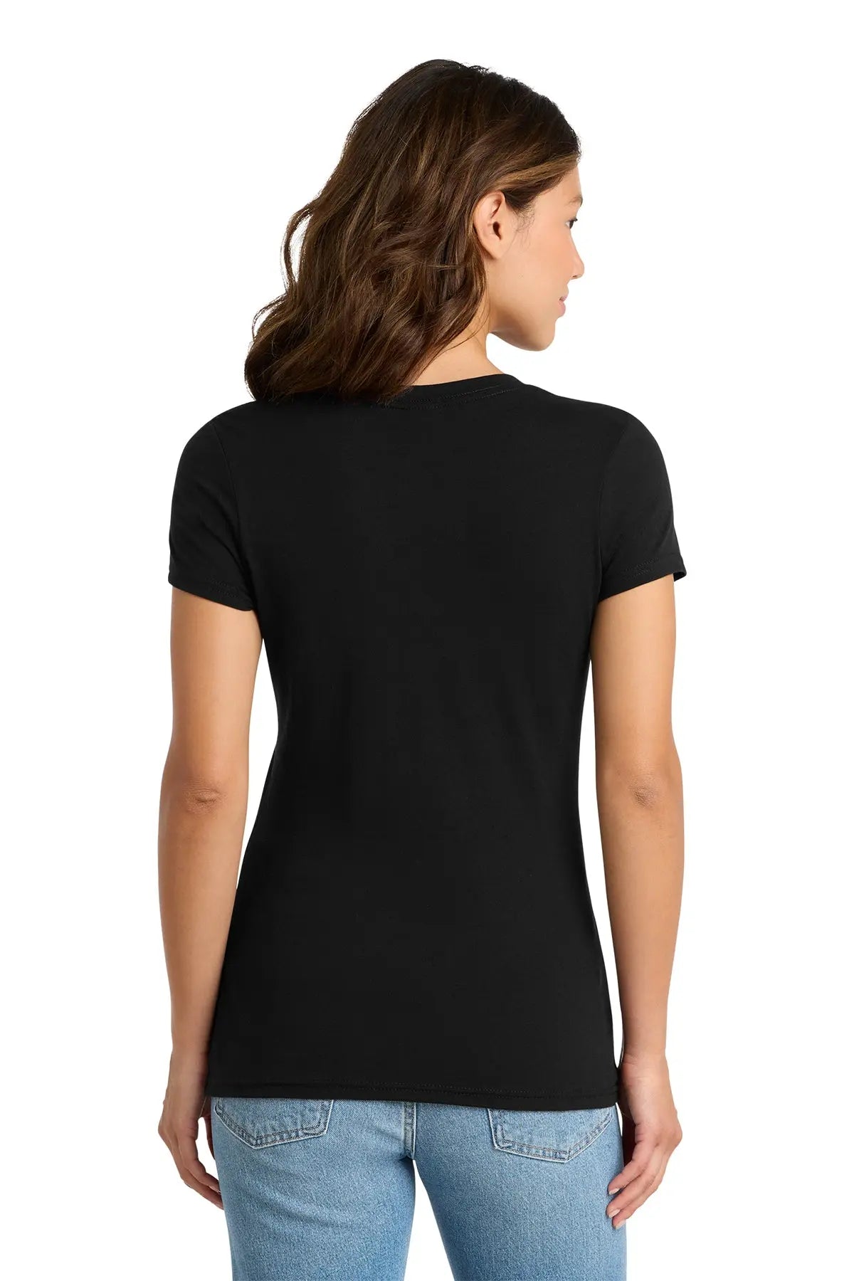 Port & Co™ Women's Tri-Blend V-Neck Tee #LPC330V