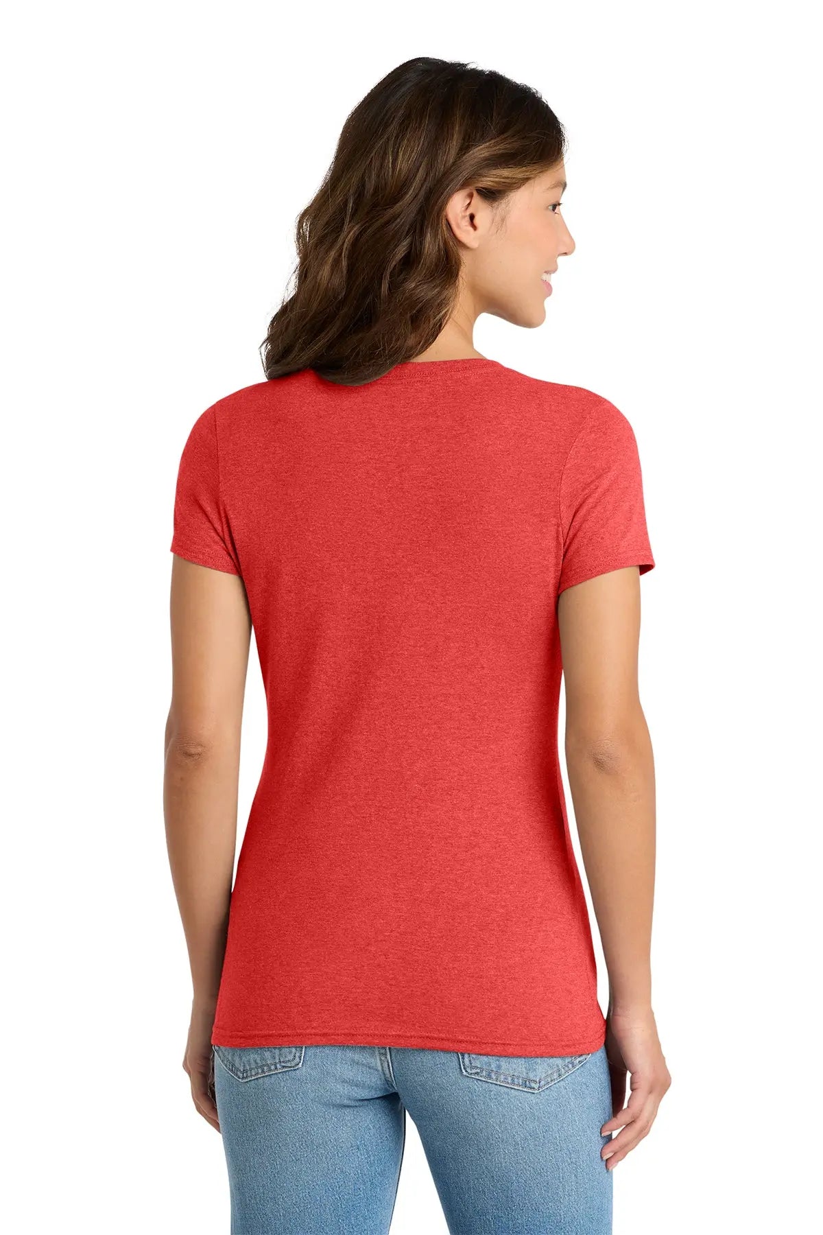 Port & Co™ Women's Tri-Blend V-Neck Tee #LPC330V
