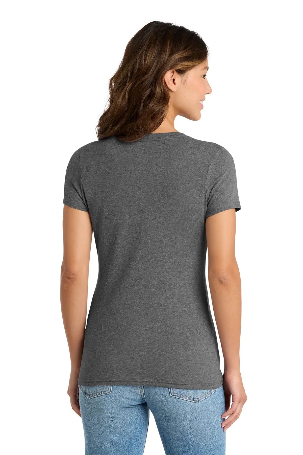 Port & Co™ Women's Tri-Blend V-Neck Tee #LPC330V
