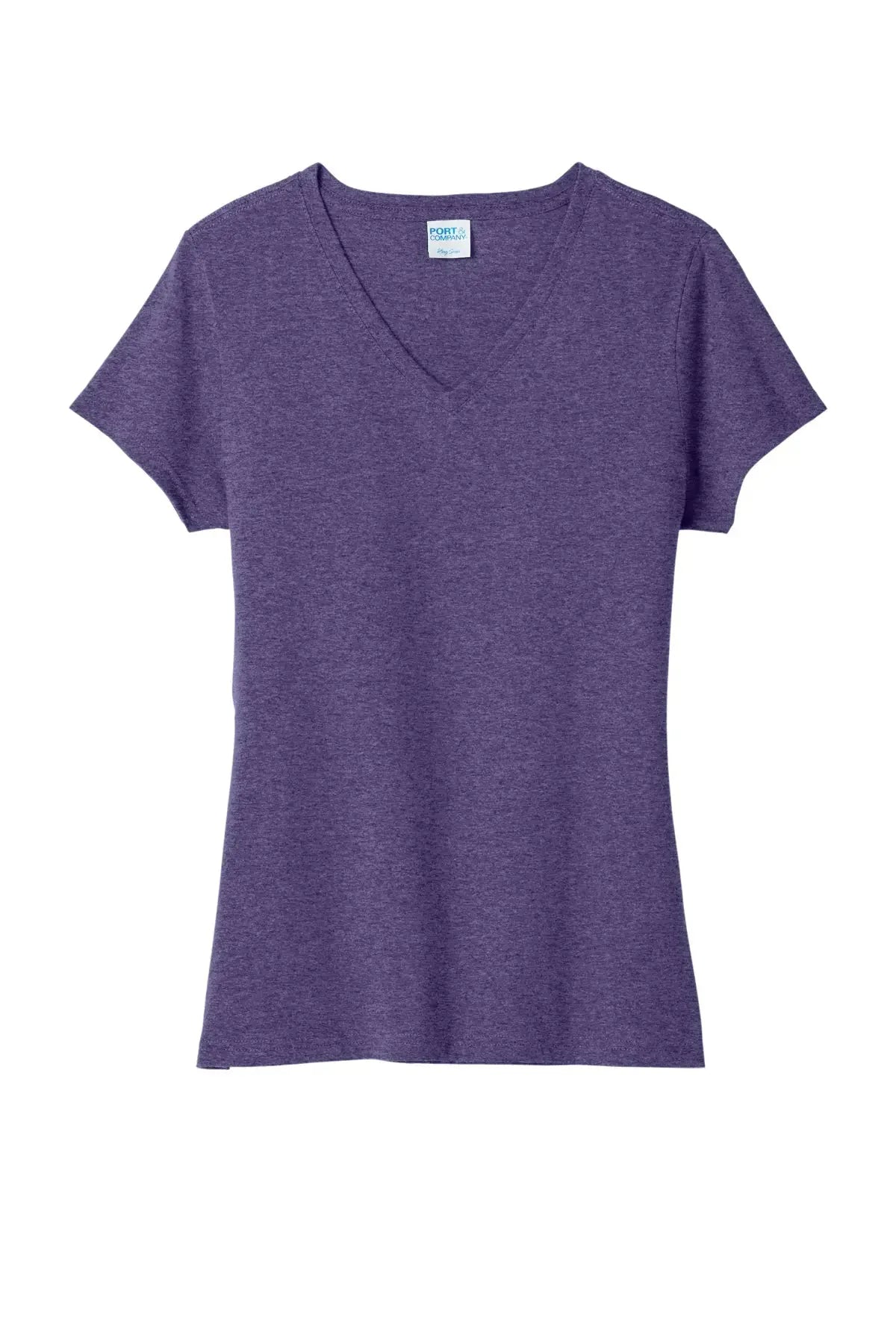 Port & Co™ Women's Tri-Blend V-Neck Tee #LPC330V Game Over Merch
