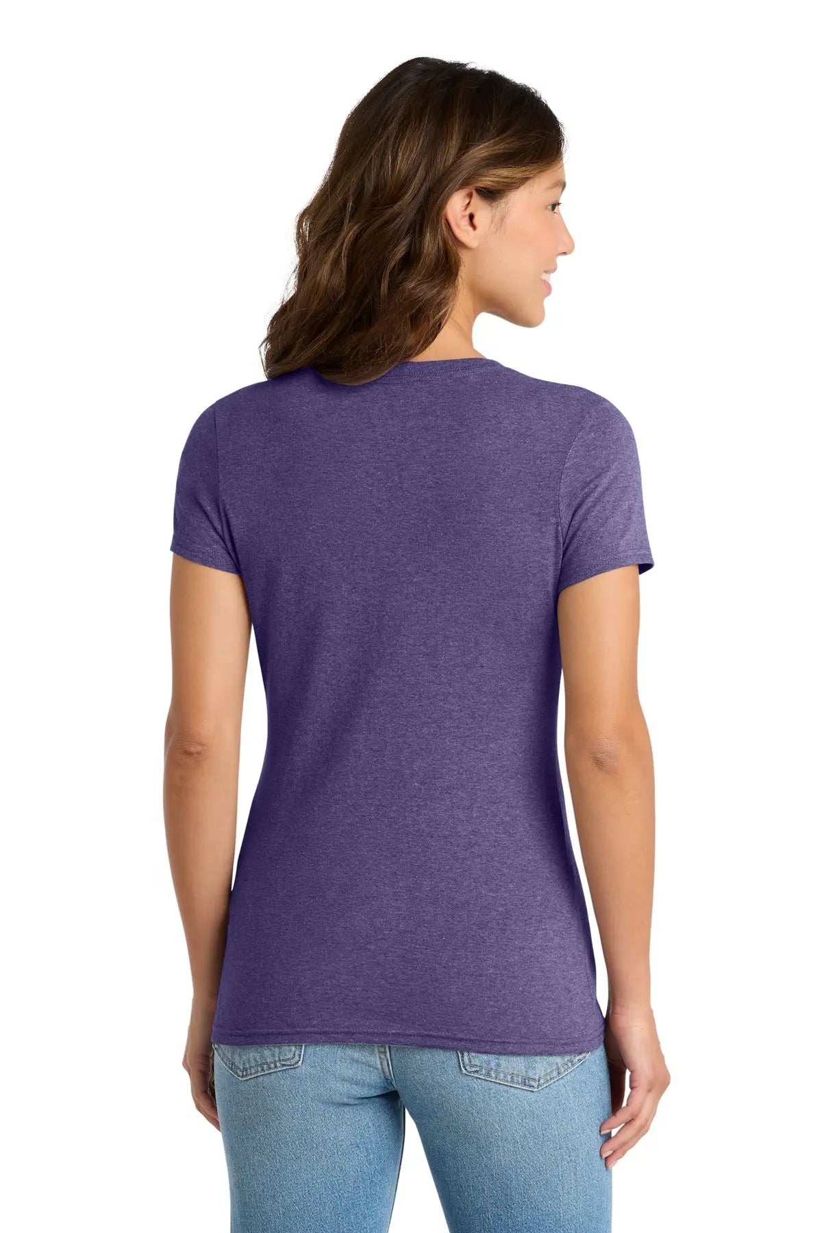 Port & Co™ Women's Tri-Blend V-Neck Tee #LPC330V