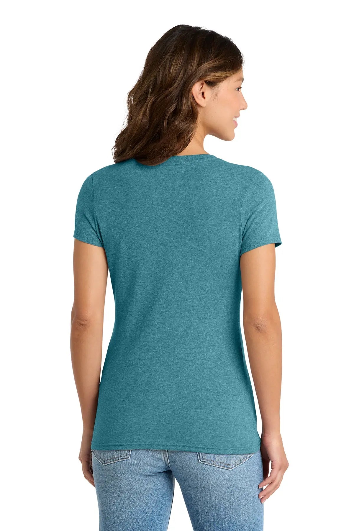 Port & Co™ Women's Tri-Blend V-Neck Tee #LPC330V