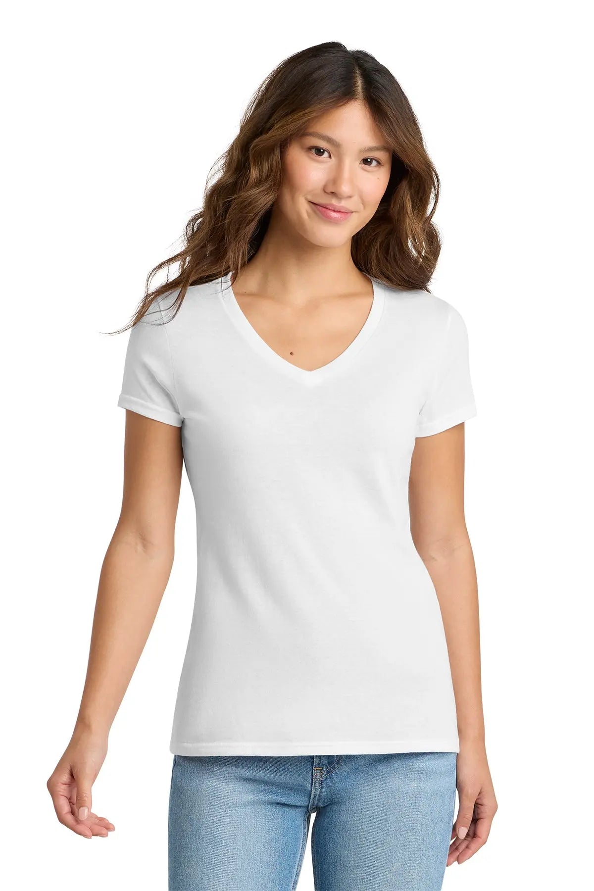Port & Co™ Women's Tri-Blend V-Neck Tee #LPC330V