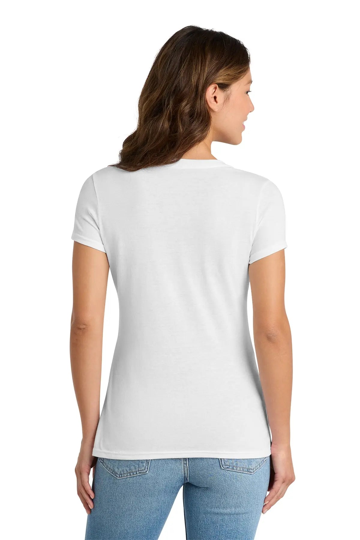 Port & Co™ Women's Tri-Blend V-Neck Tee #LPC330V
