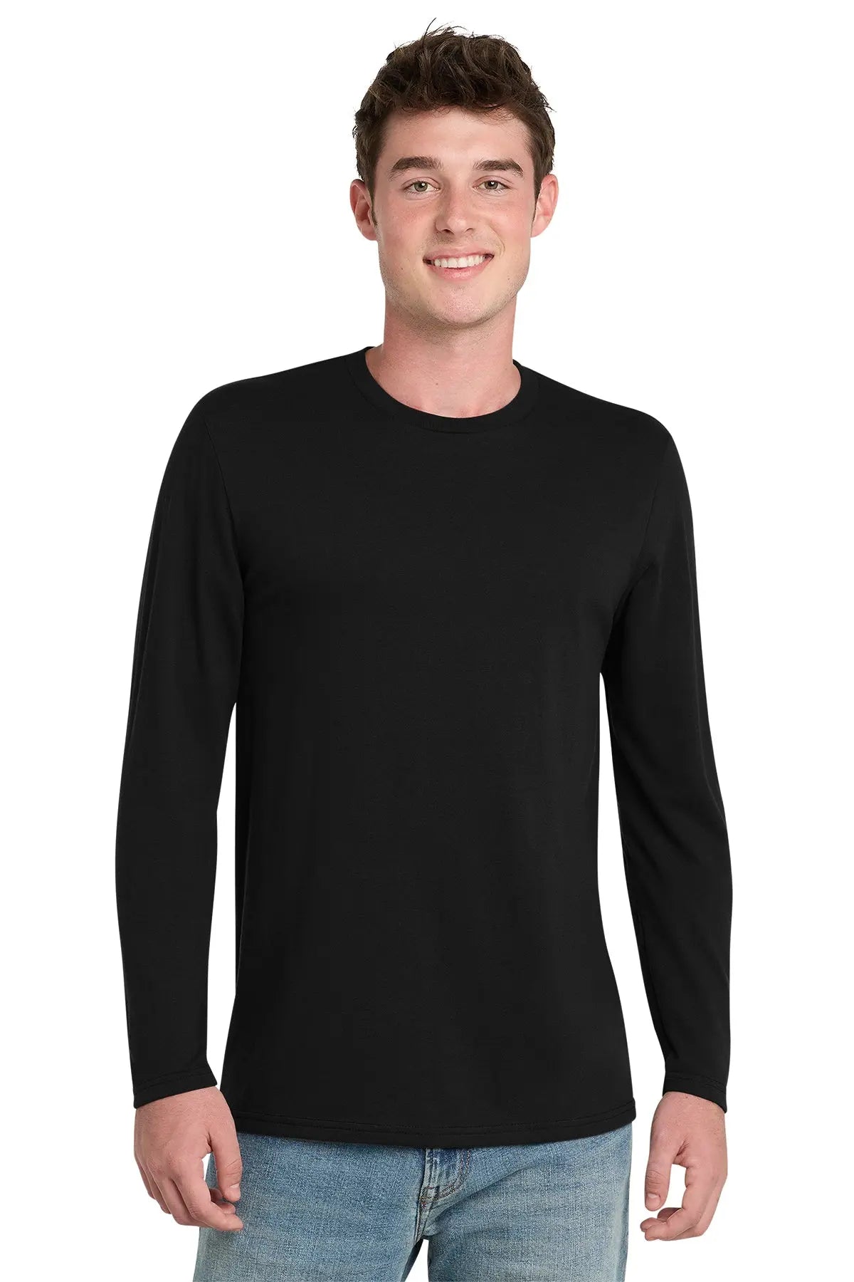 Port & Co™ Tri-Blend Long Sleeve Tee #PC330LS