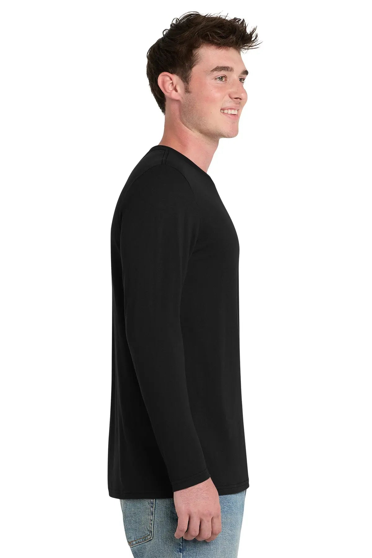 Port & Co™ Tri-Blend Long Sleeve Tee #PC330LS