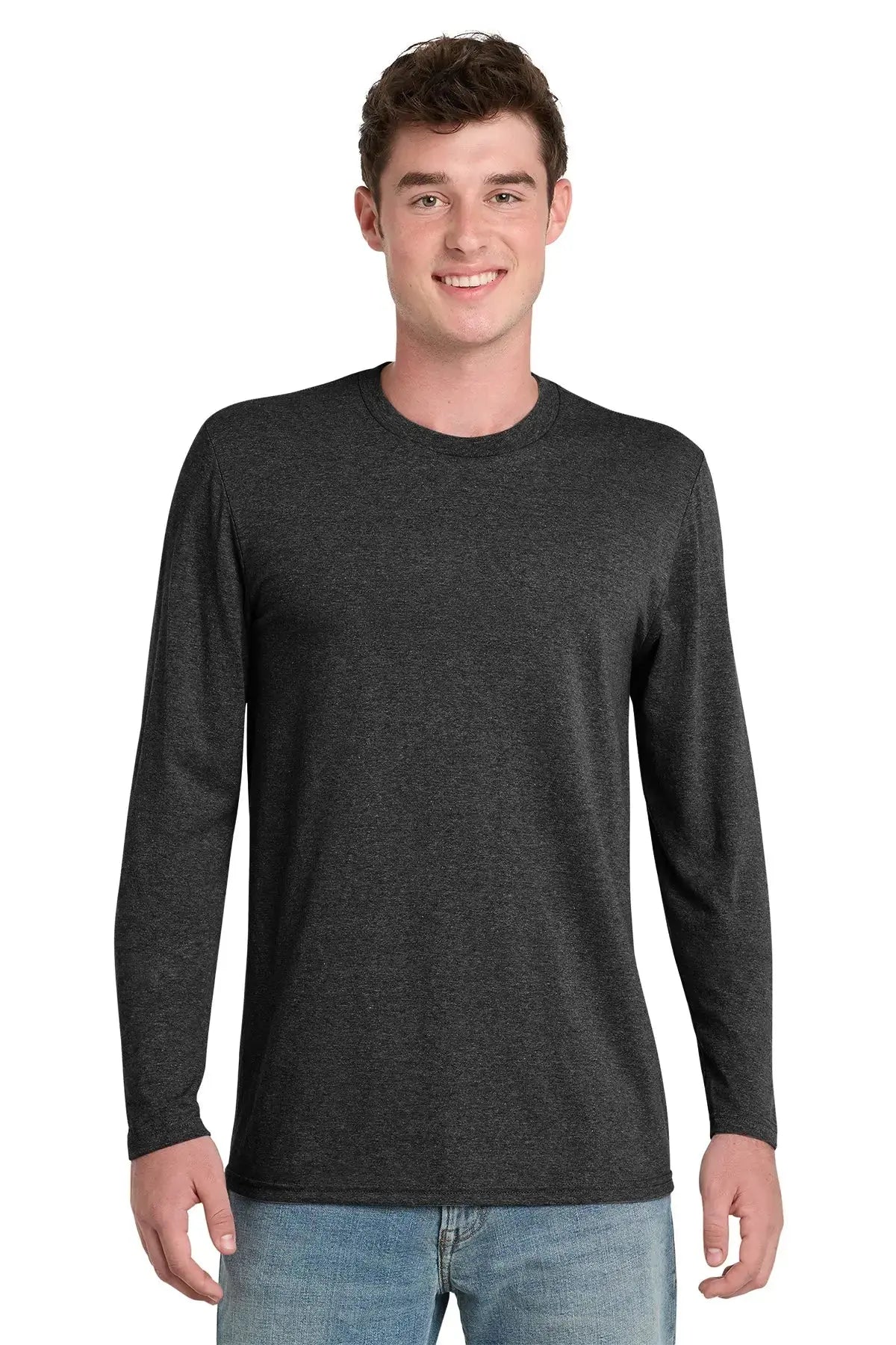 Port & Co™ Tri-Blend Long Sleeve Tee #PC330LS Game Over Merch