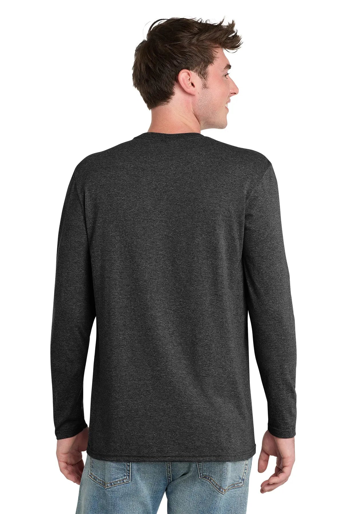 Port & Co™ Tri-Blend Long Sleeve Tee #PC330LS