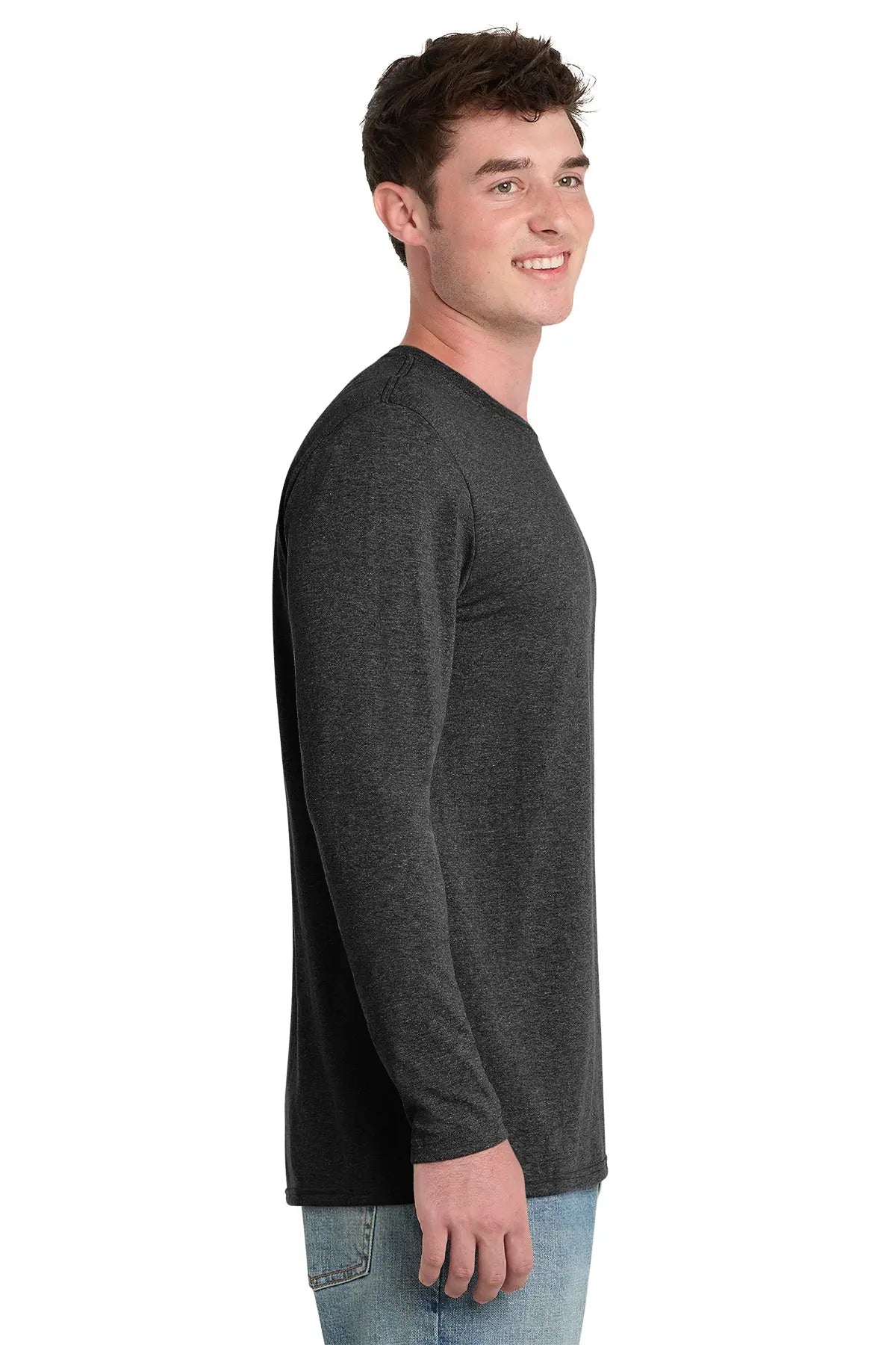Port & Co™ Tri-Blend Long Sleeve Tee #PC330LS