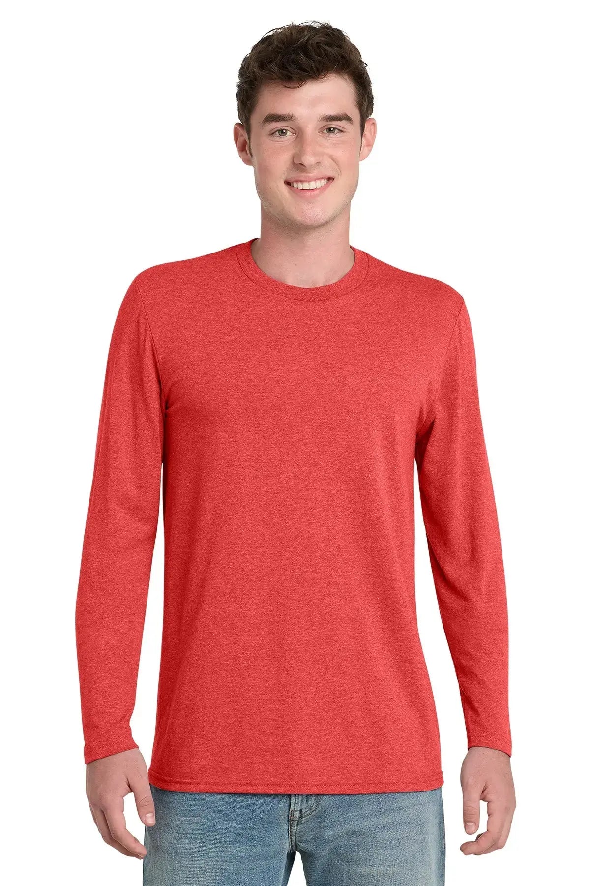 Port & Co™ Tri-Blend Long Sleeve Tee #PC330LS Game Over Merch