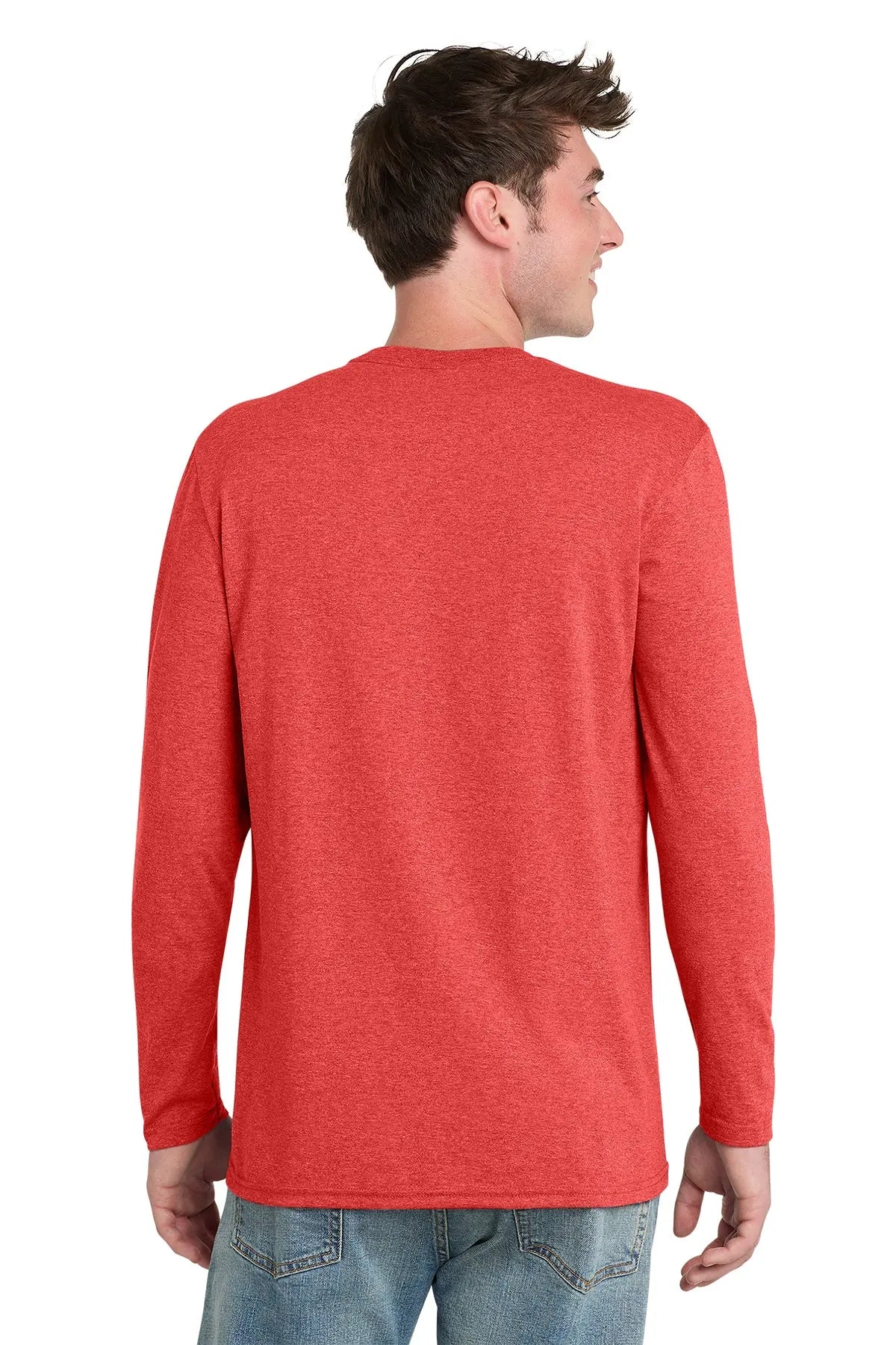 Port & Co™ Tri-Blend Long Sleeve Tee #PC330LS