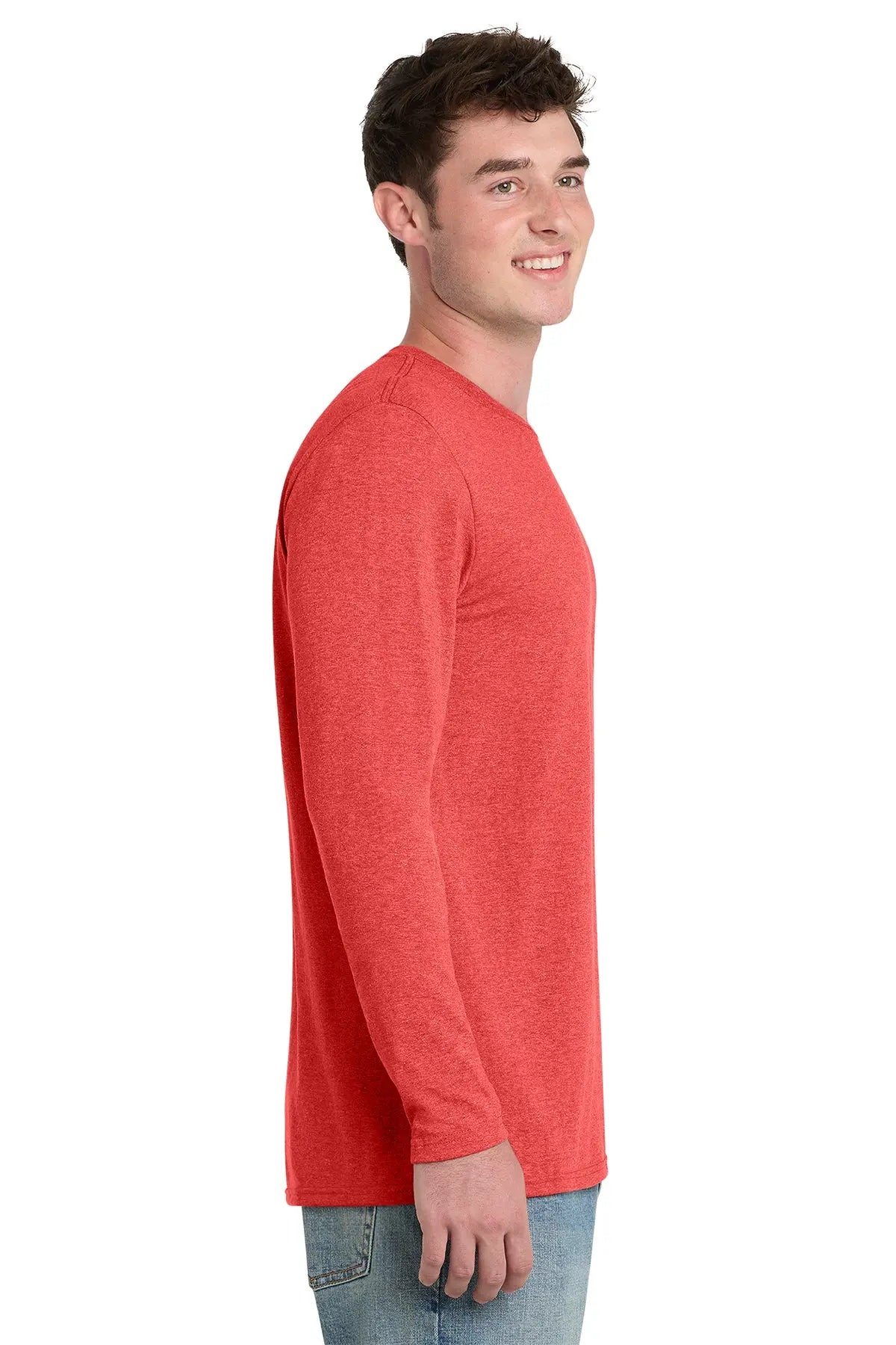 Port & Co™ Tri-Blend Long Sleeve Tee #PC330LS
