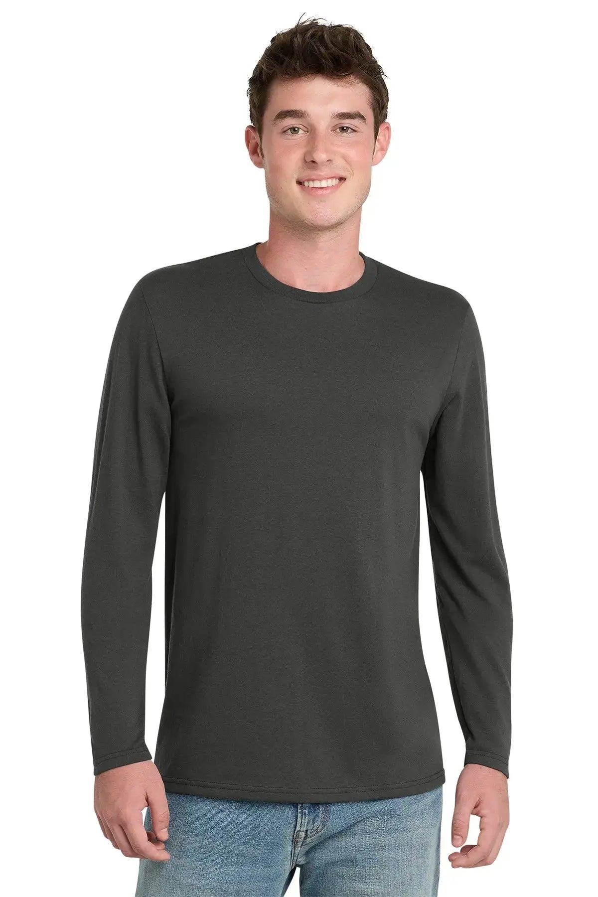Port & Co™ Tri-Blend Long Sleeve Tee #PC330LS Game Over Merch