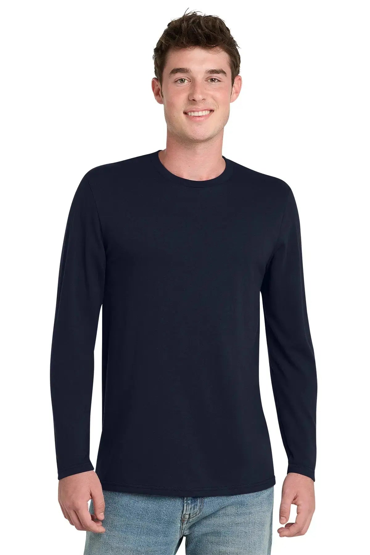 Port & Co™ Tri-Blend Long Sleeve Tee #PC330LS Game Over Merch