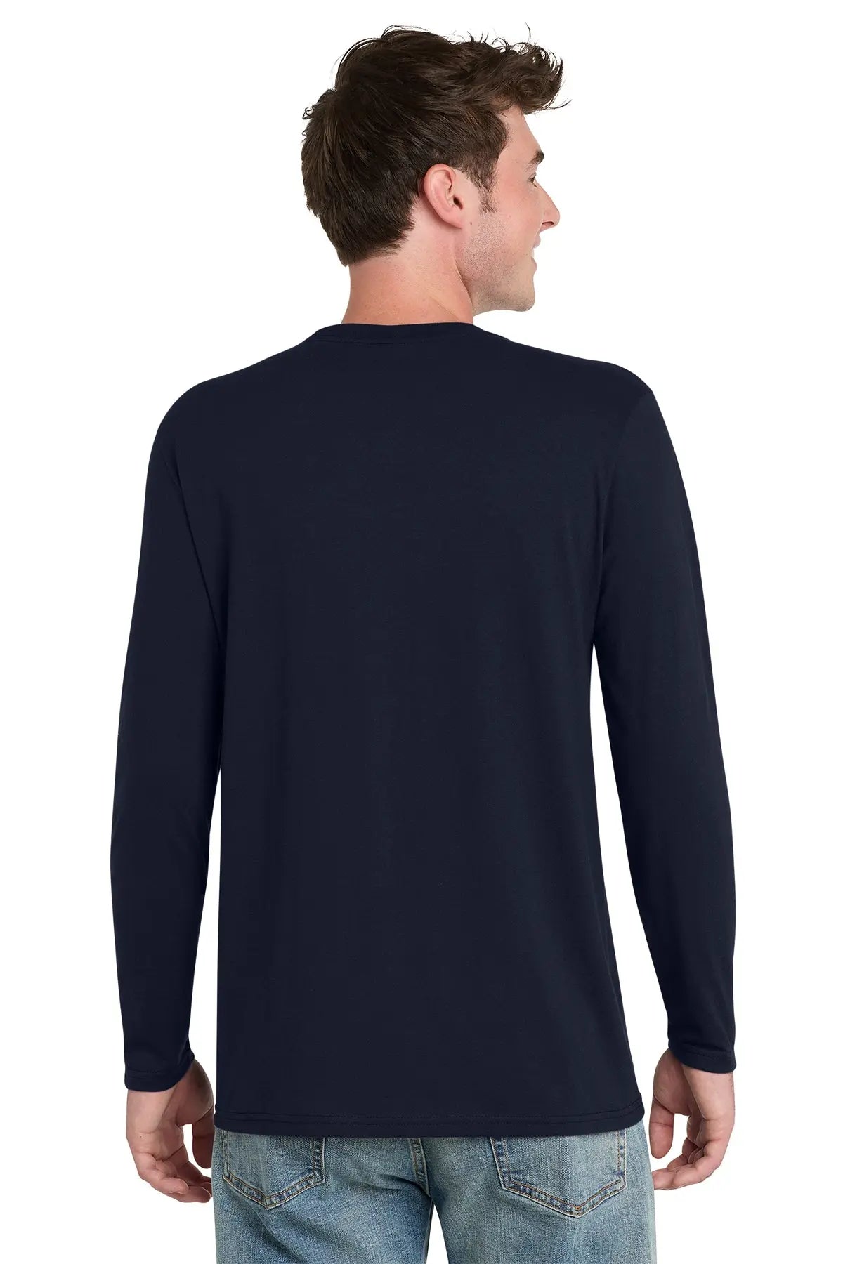 Port & Co™ Tri-Blend Long Sleeve Tee #PC330LS